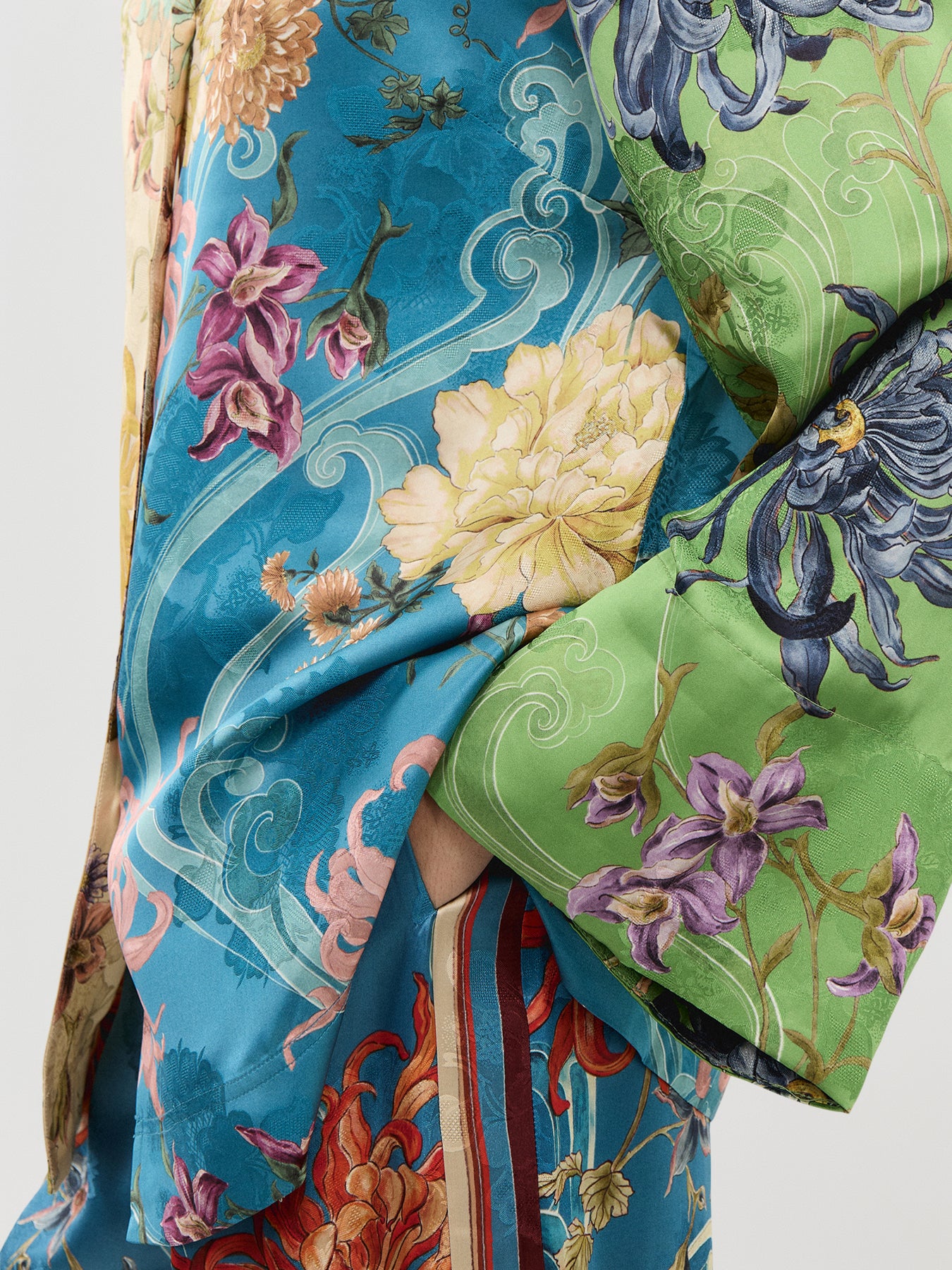 Avery Spliced Shirt
