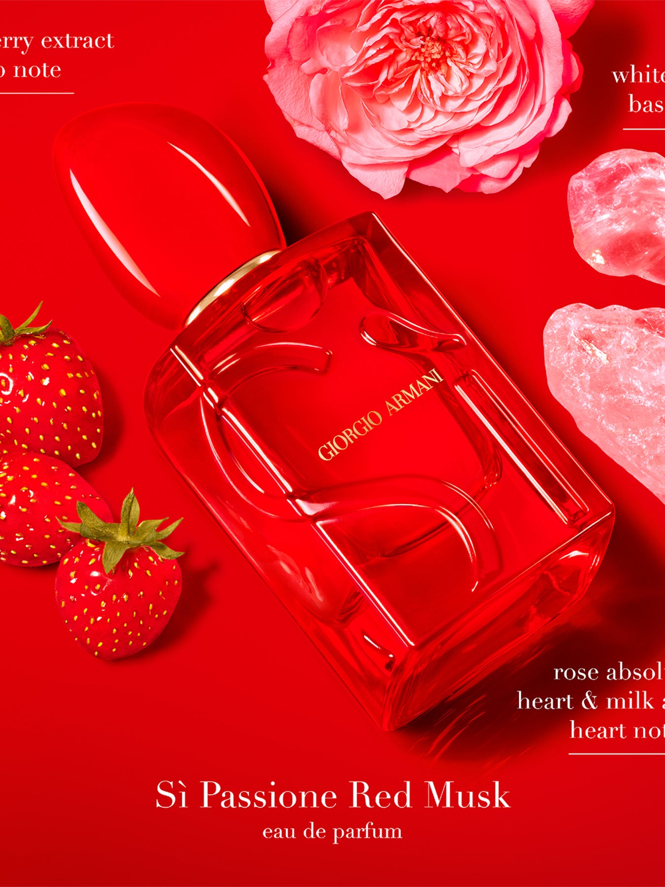 Sí Passione Red Musk 100ml