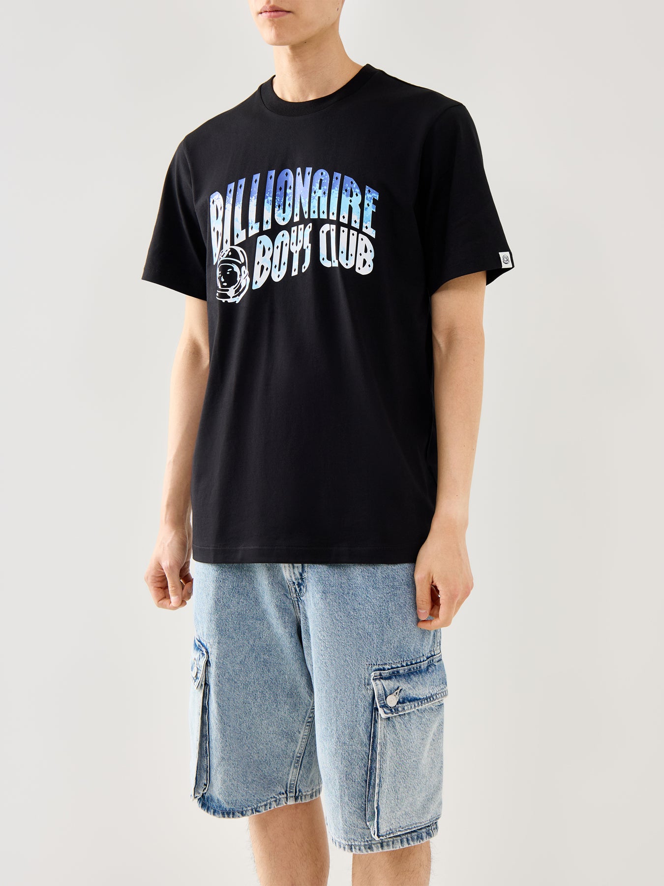 Great Wave Fill Arch Logo T-Shirt