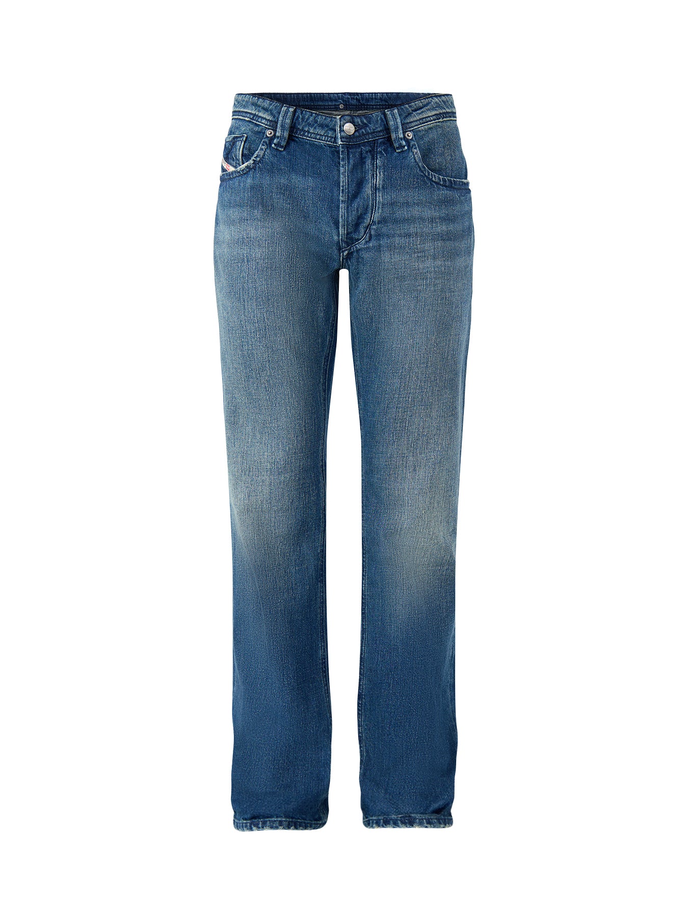 Mid Blue 1985 Larkee Tapered Fit Jeans
