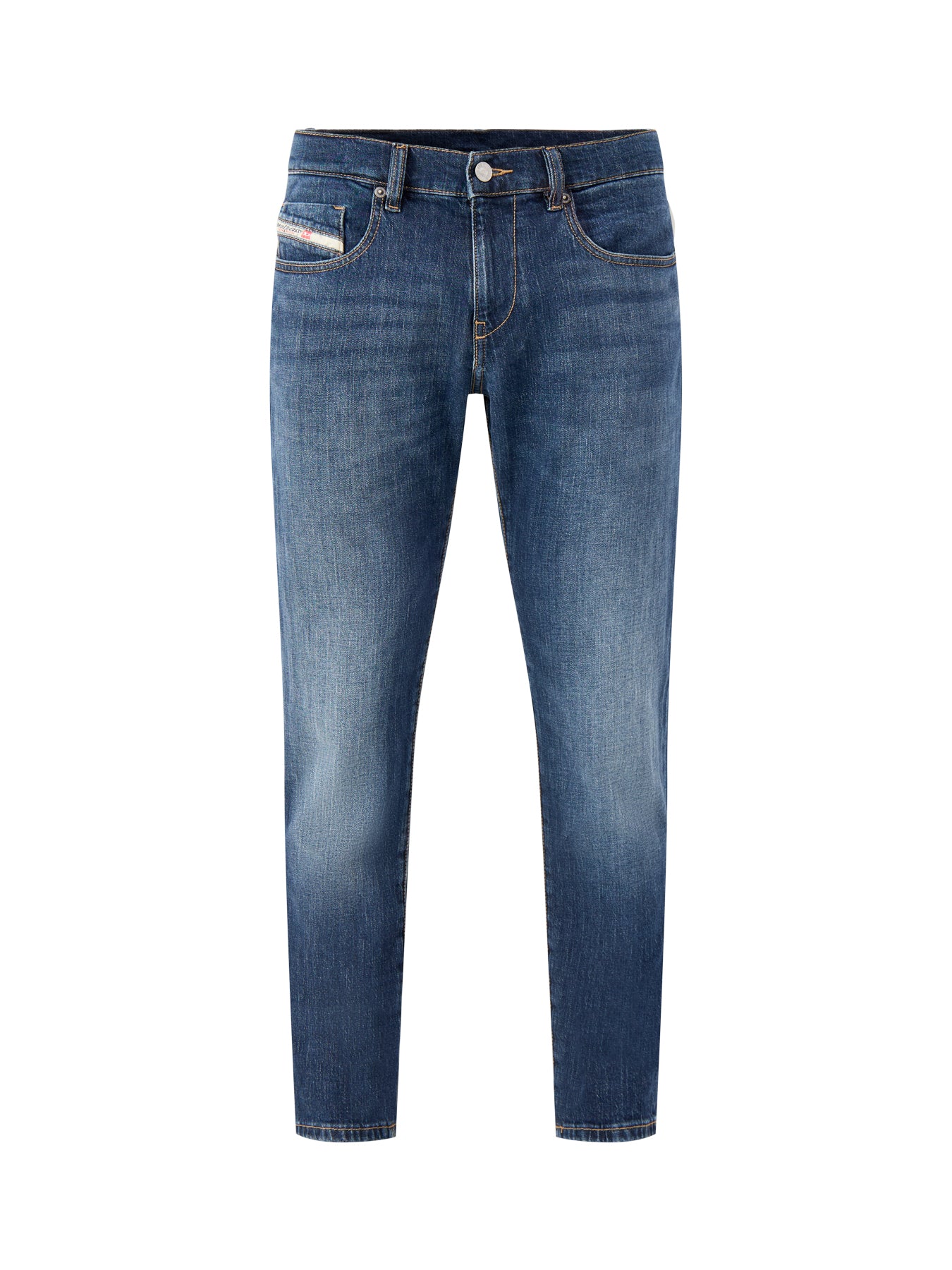 Mid Blue 2019 D-Strukt Slim Fit Jeans