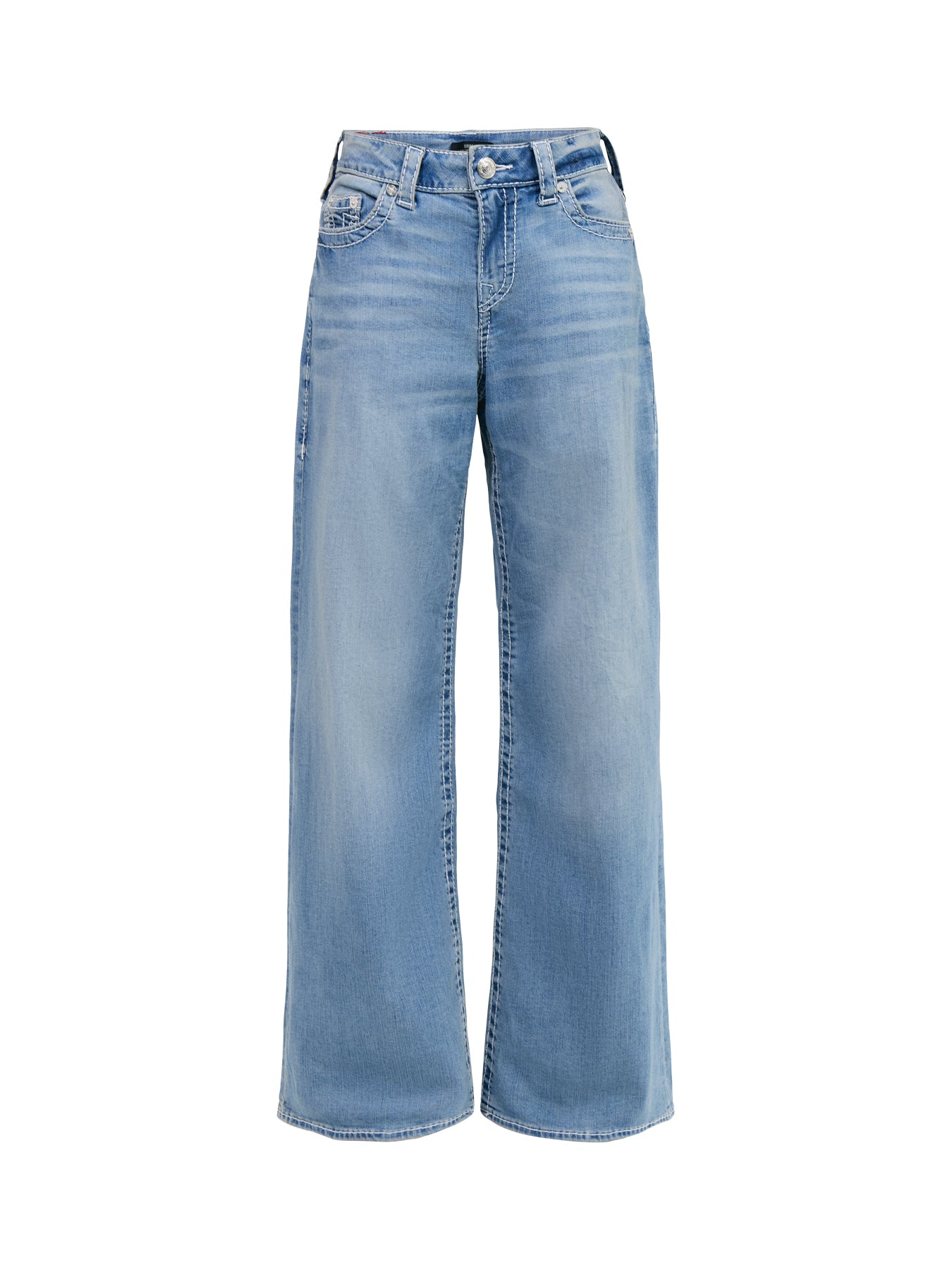 Bobbi Baggy Jeans Big T