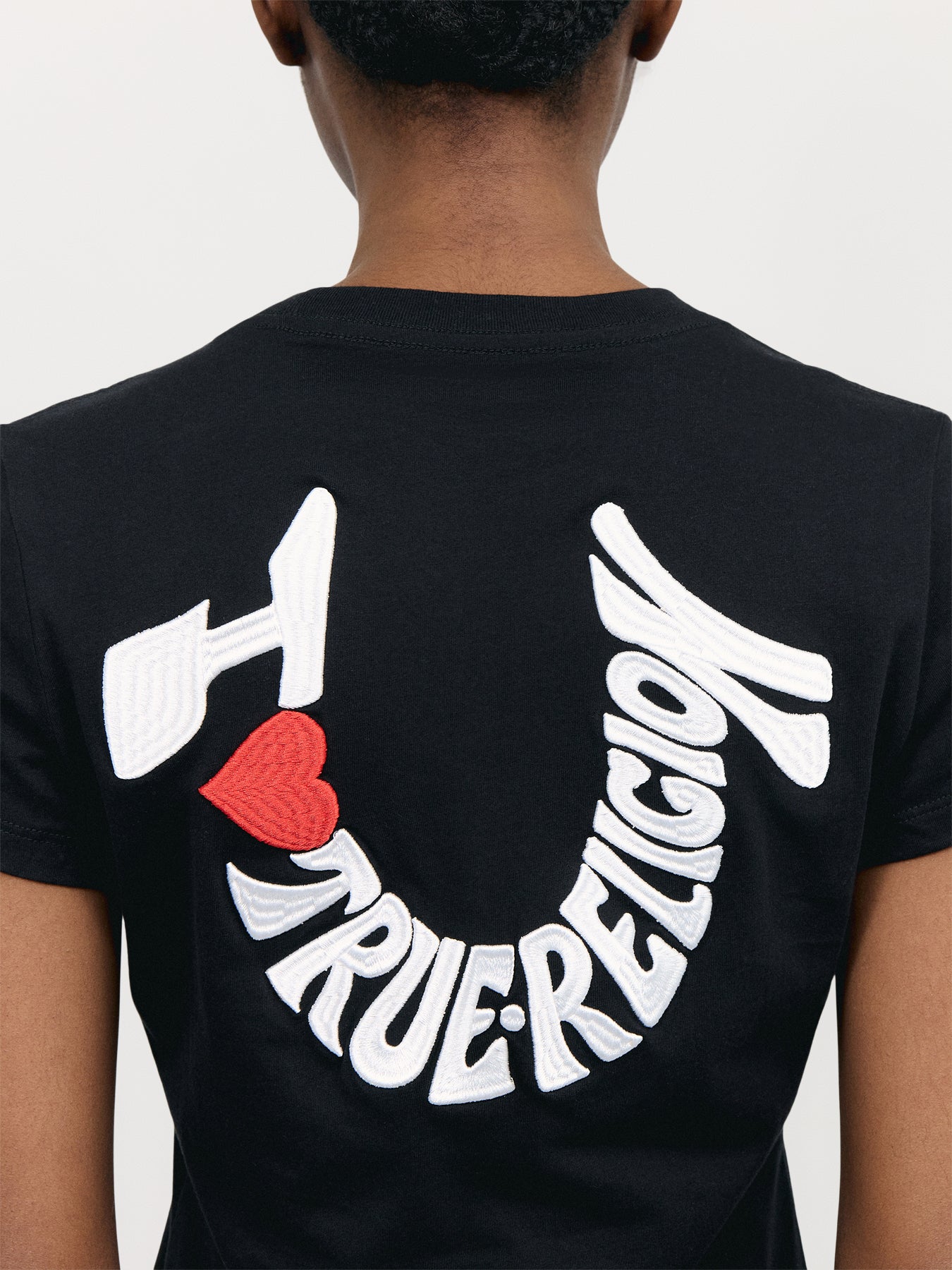 Embroidered True Religion Tee