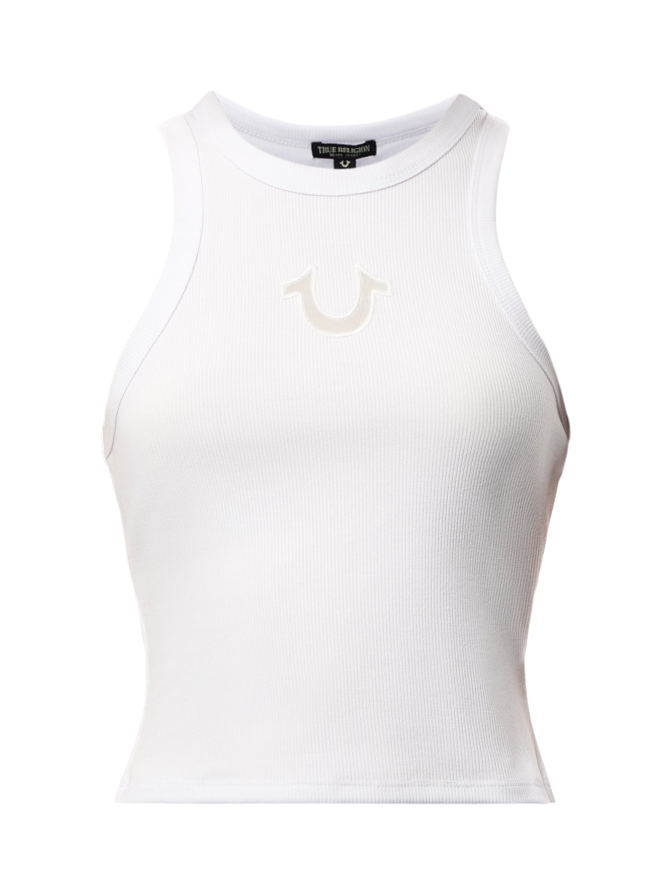 Mesh Horseshoe Racer Tank