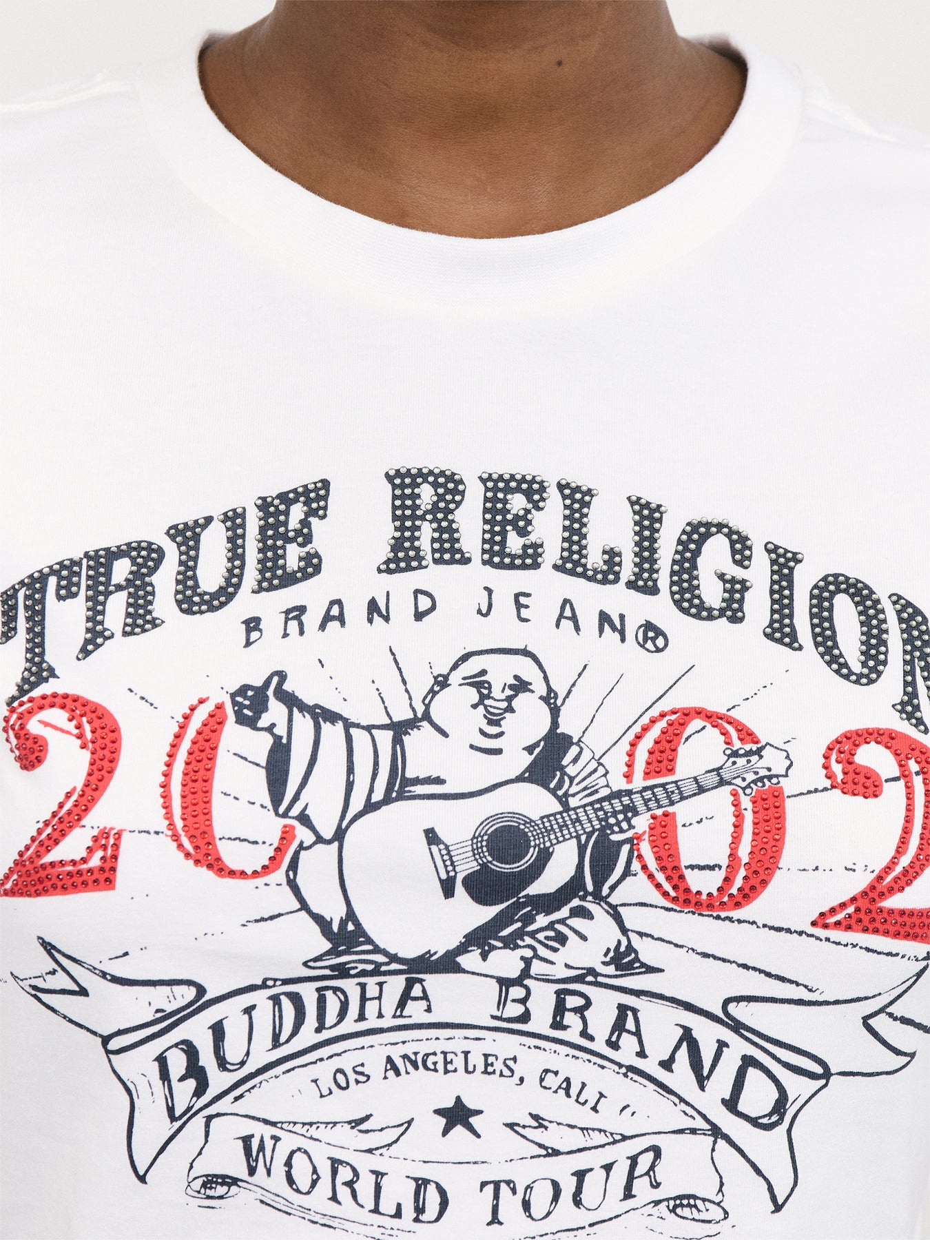 OG Crystal Buddha SS Baby Tee