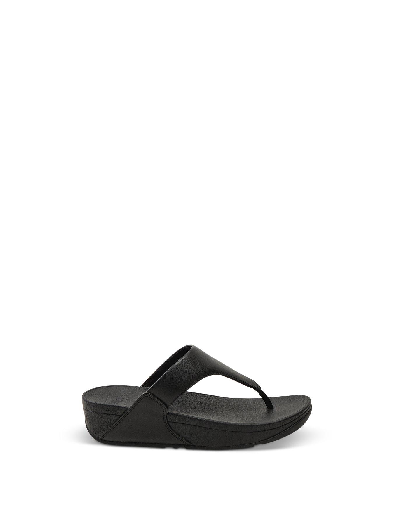 Lulu Leather Toepost Black