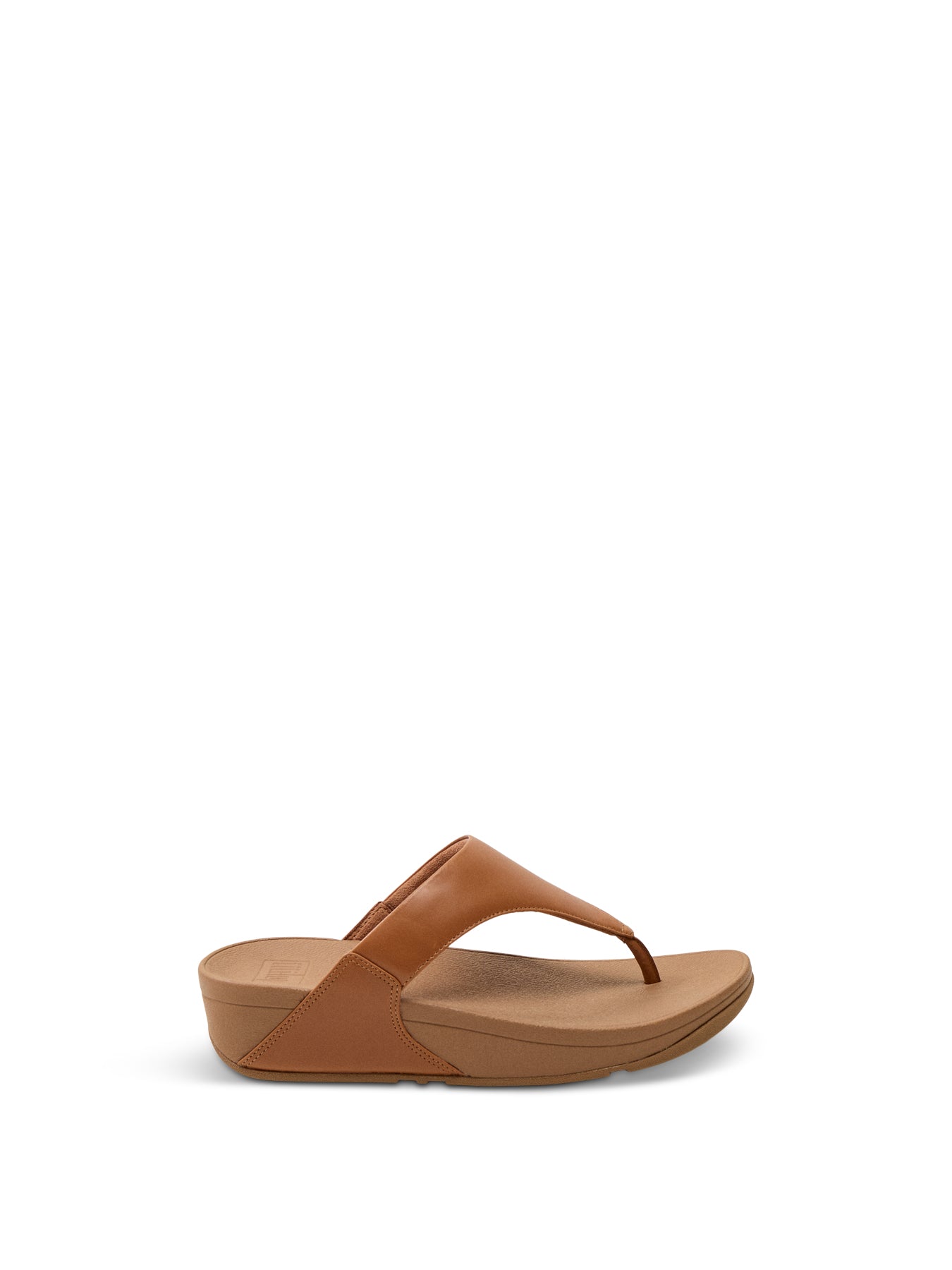 Lulu Leather Toepost Light Tan