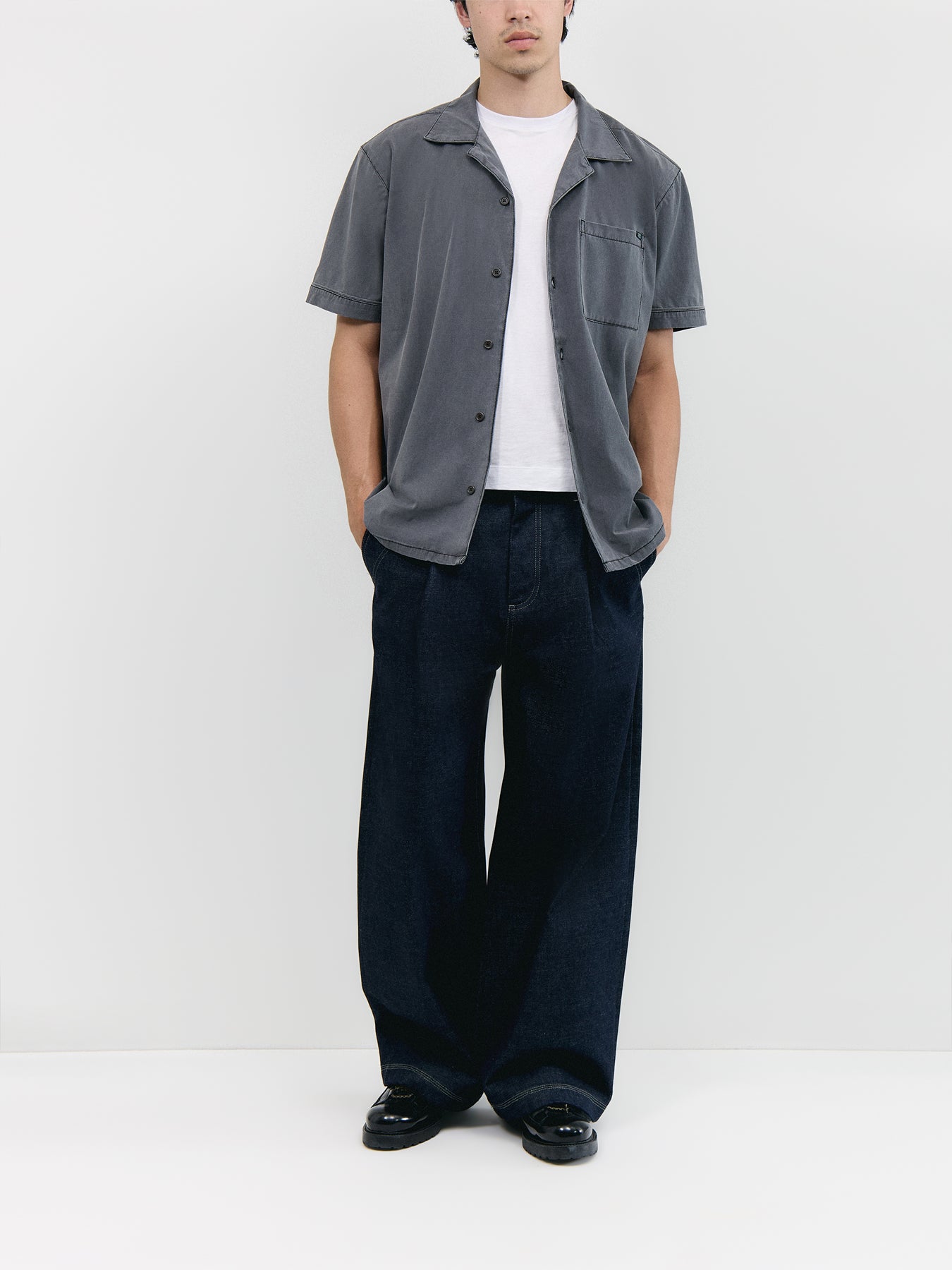 Remi Garment Dye Shirt