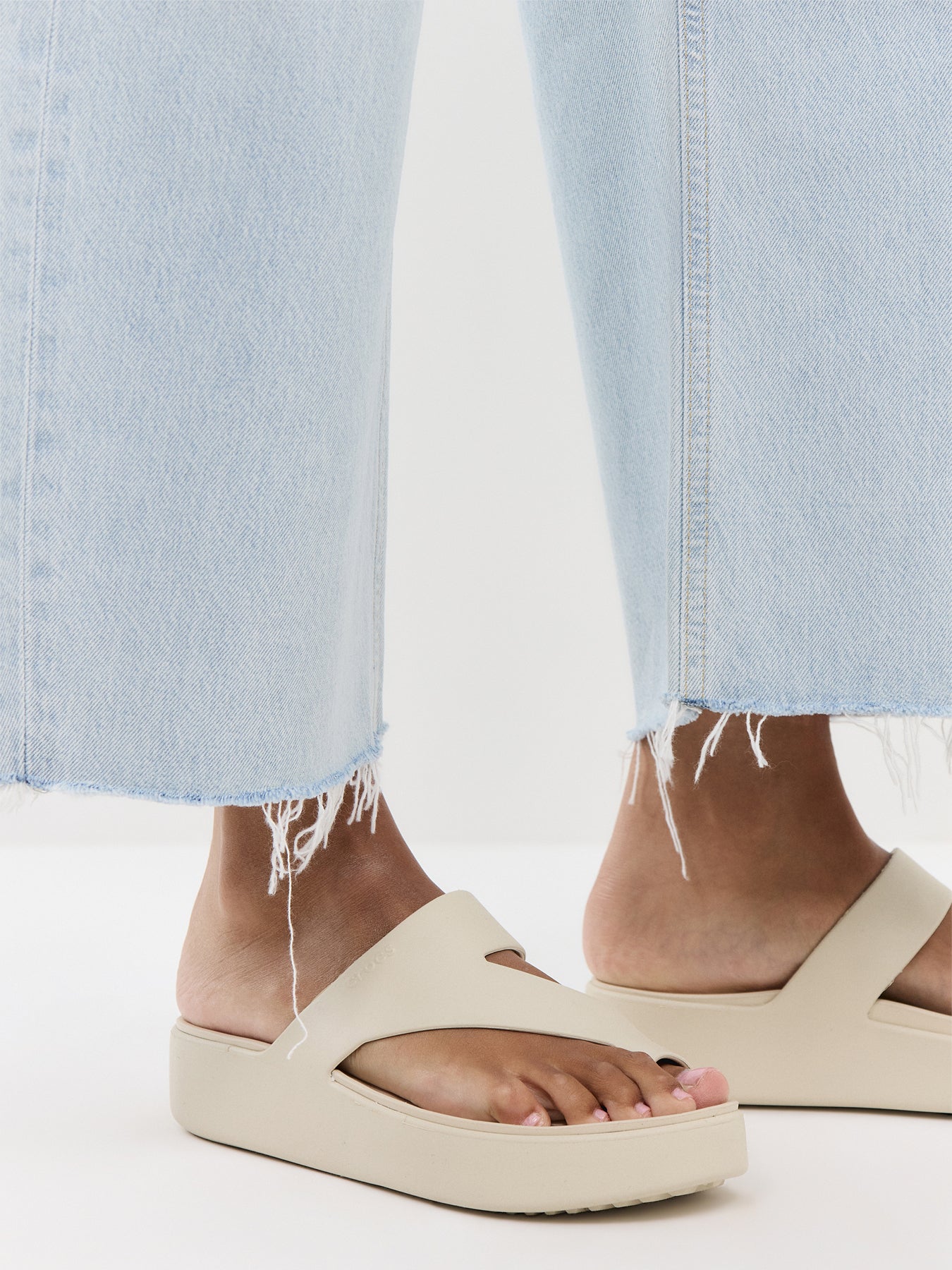 Getaway Platform Toe Loop