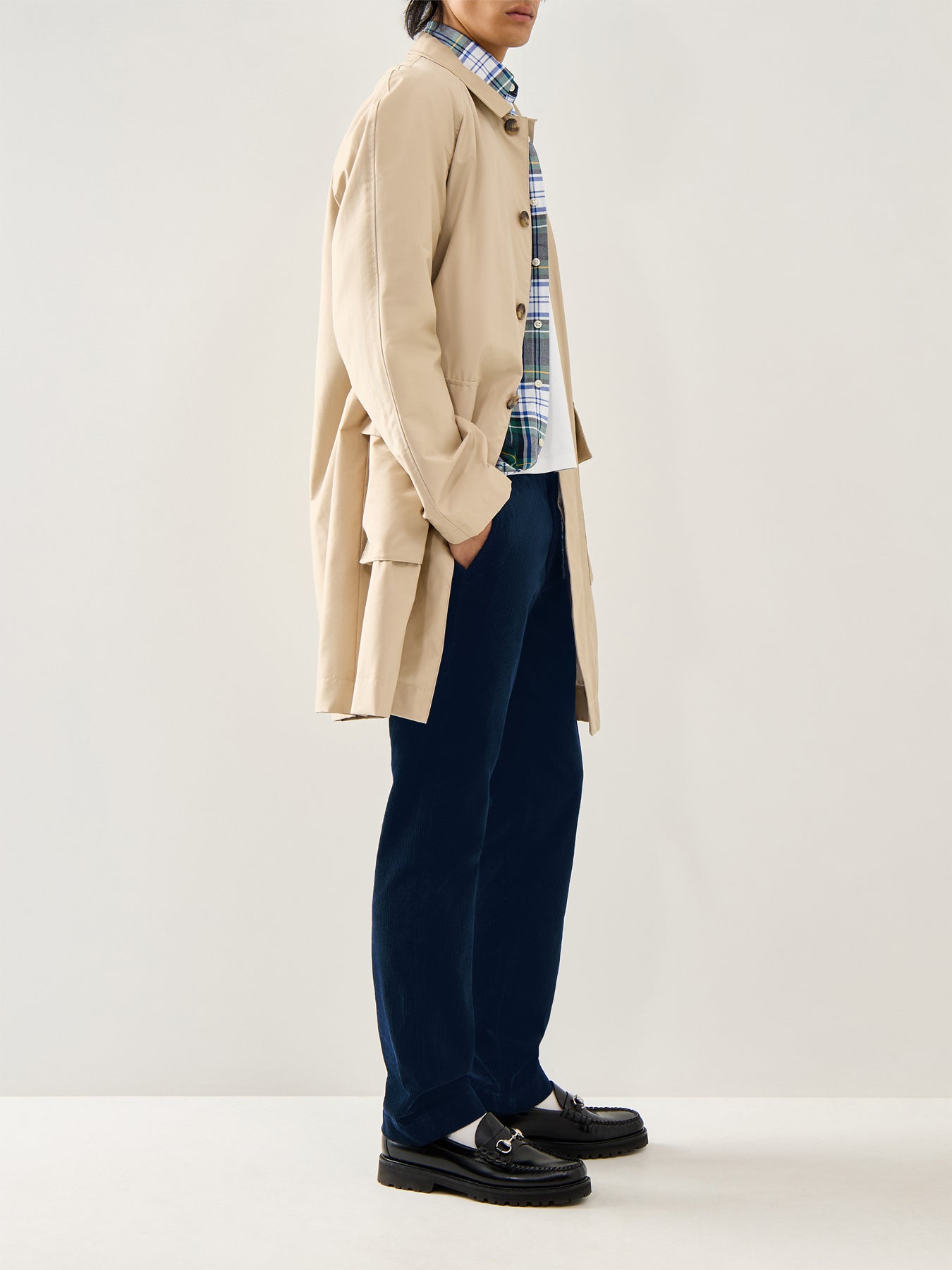 Bedford Cord Pants Aviator Navy