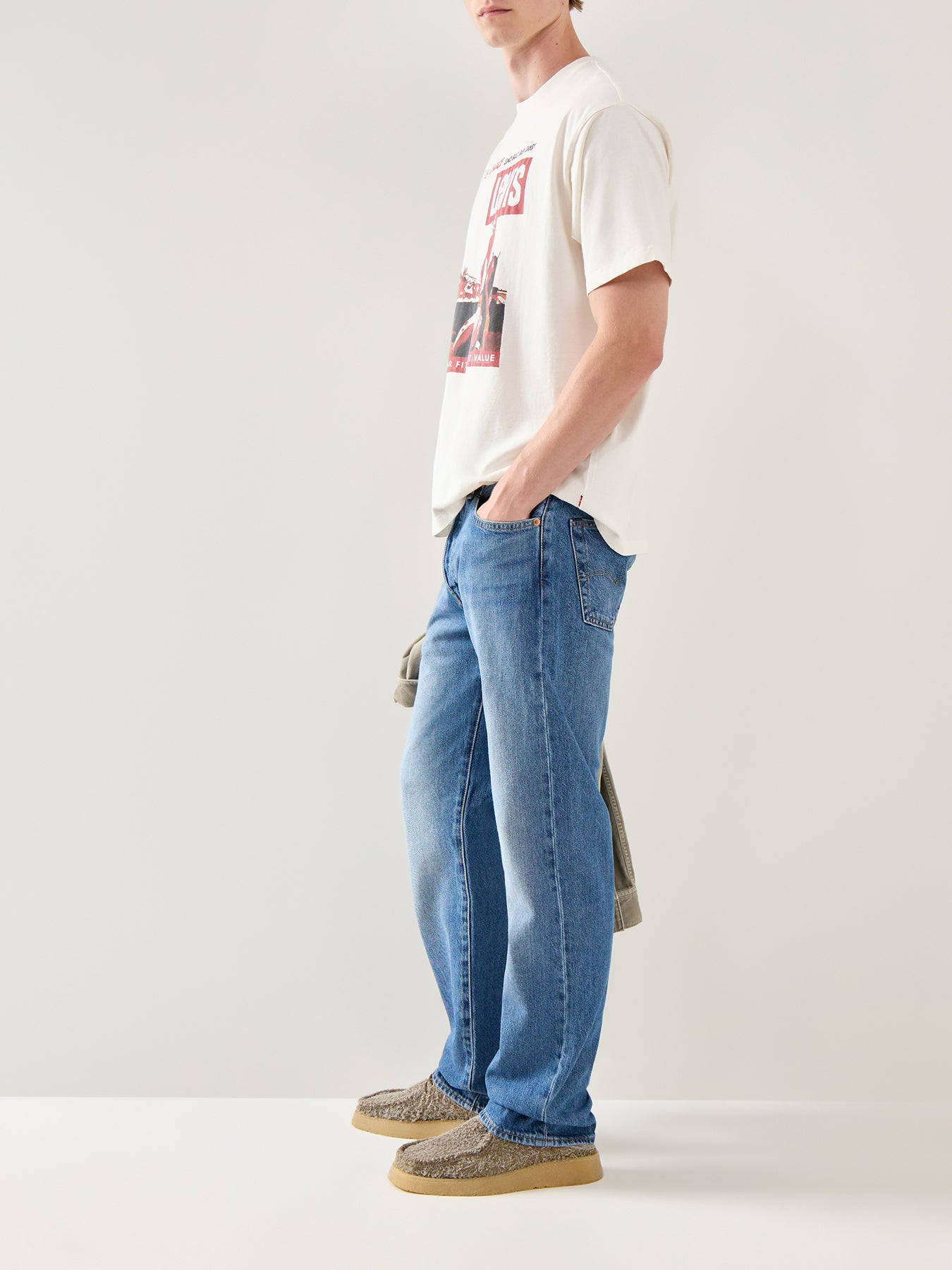 501 Levi Original Blue Jeans