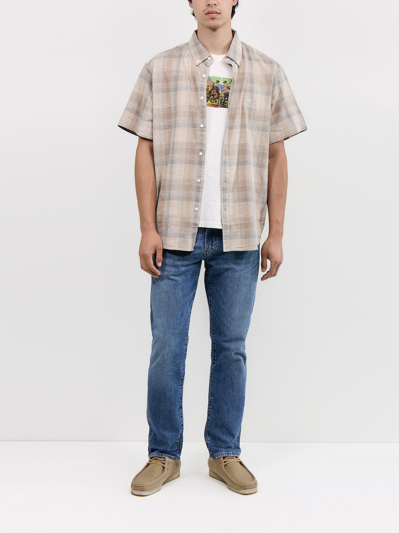 502 Taper Jeans