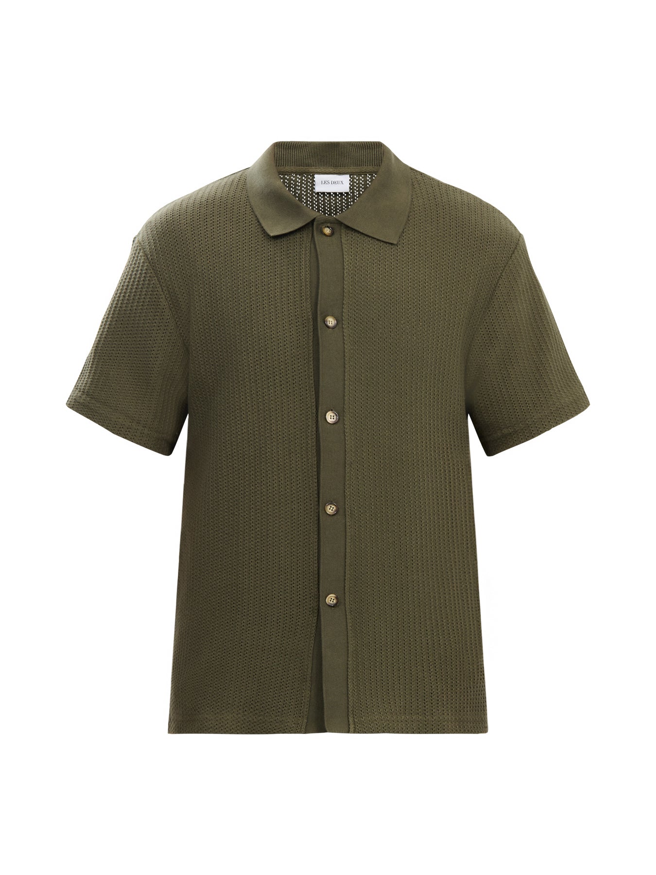 Axel SS Knitted Shirt