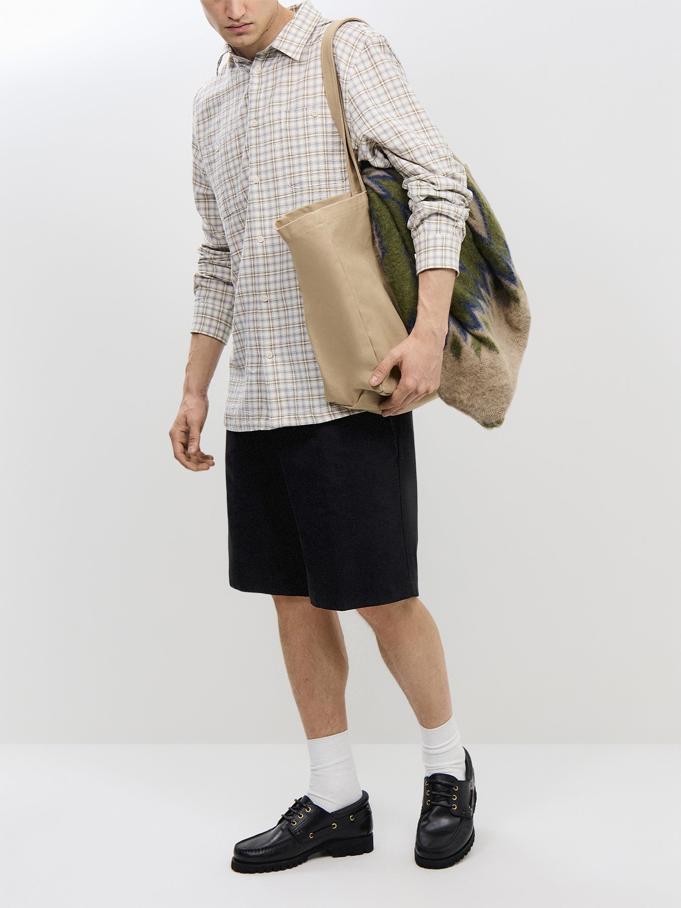 John Check Shirt