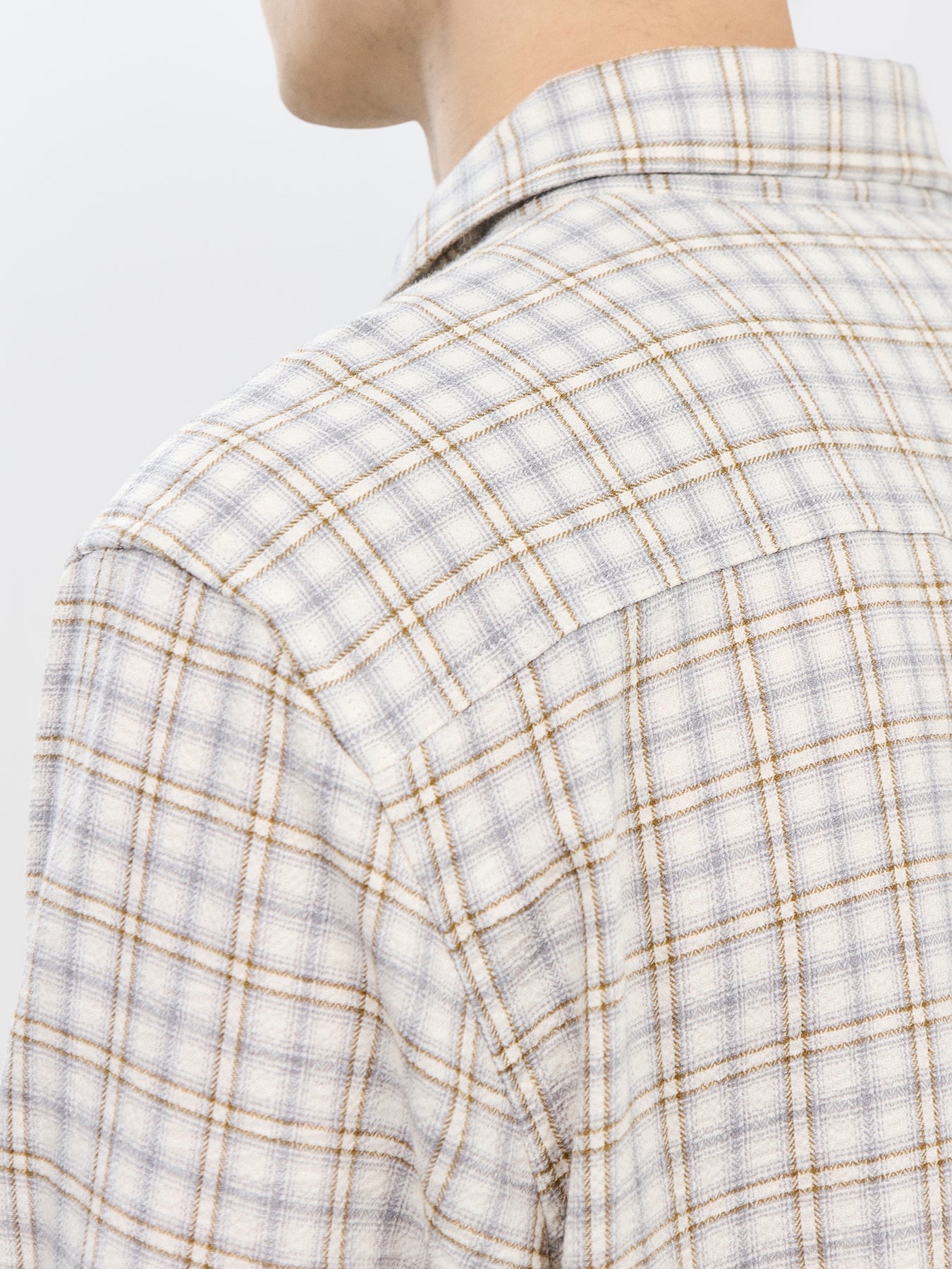 John Check Shirt