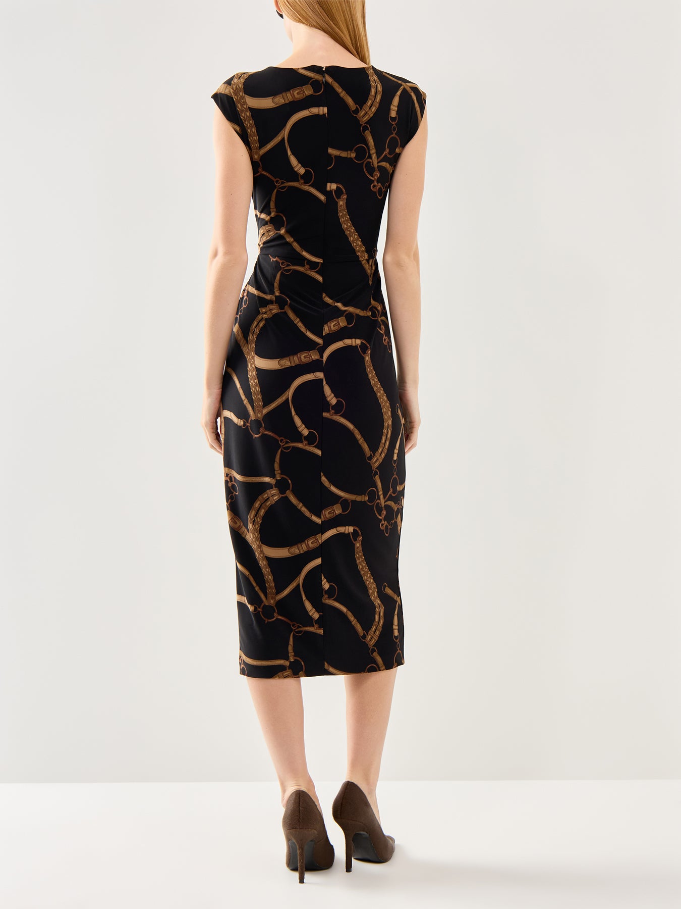 Reidly Short Sleeve Day Dress