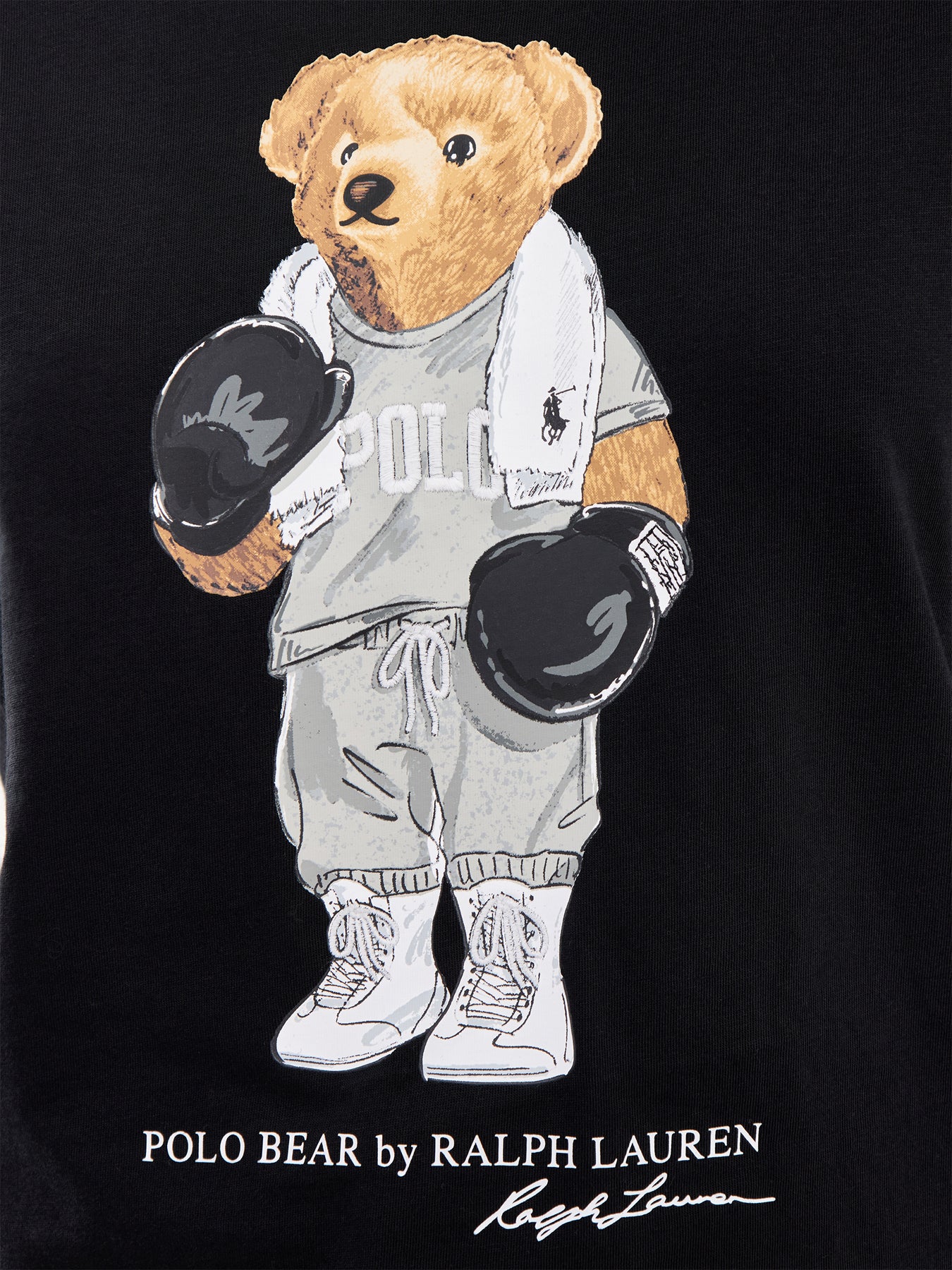 Boxing Bear T Shirt