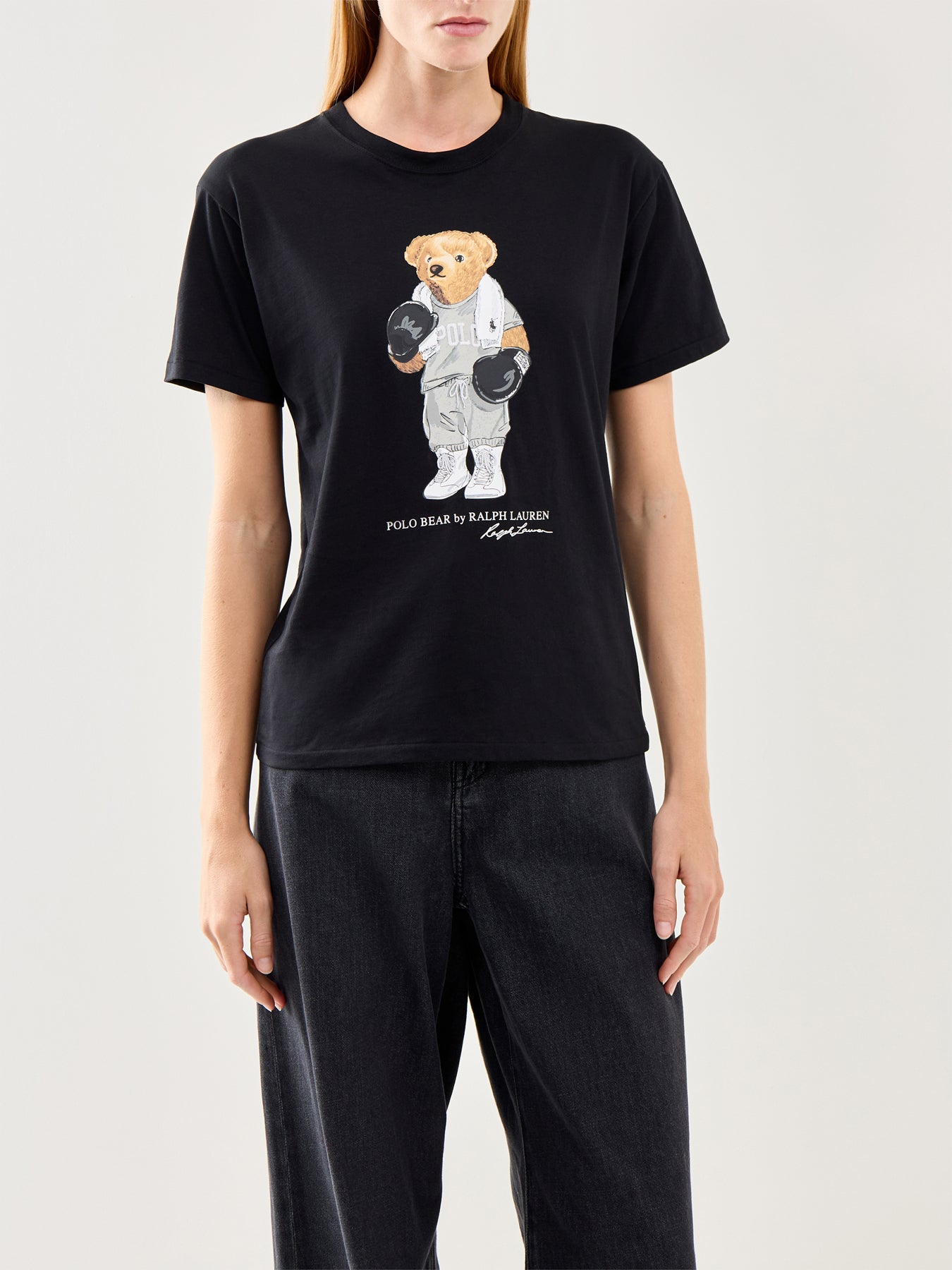 Boxing Bear T Shirt