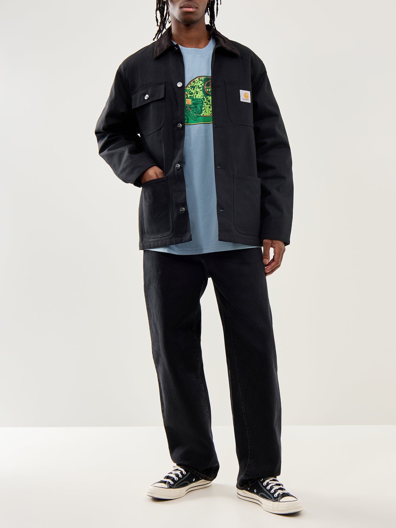 Blanket Lined Michigan Coat Black