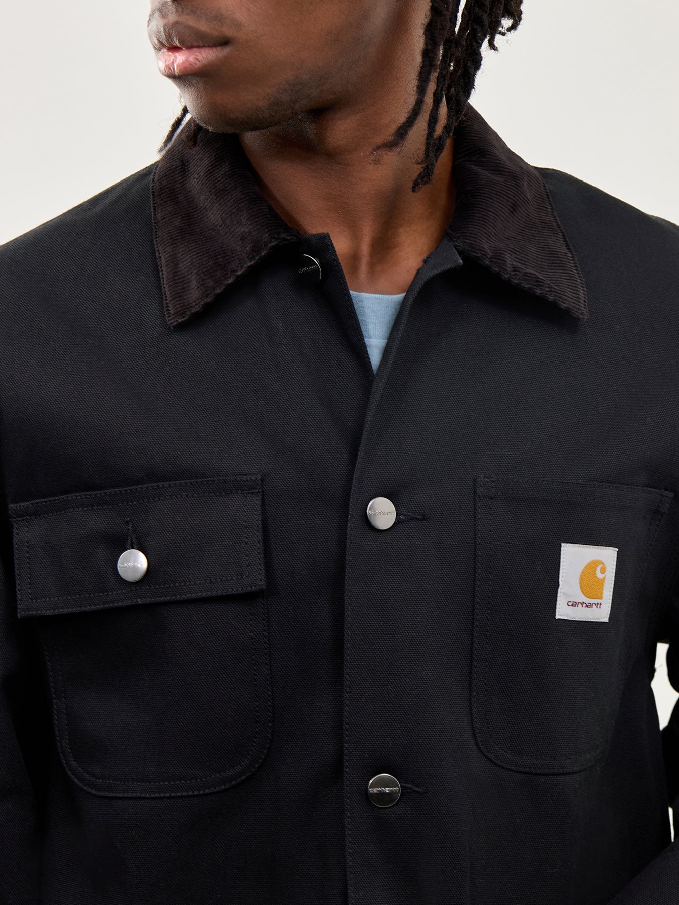 Blanket Lined Michigan Coat Black