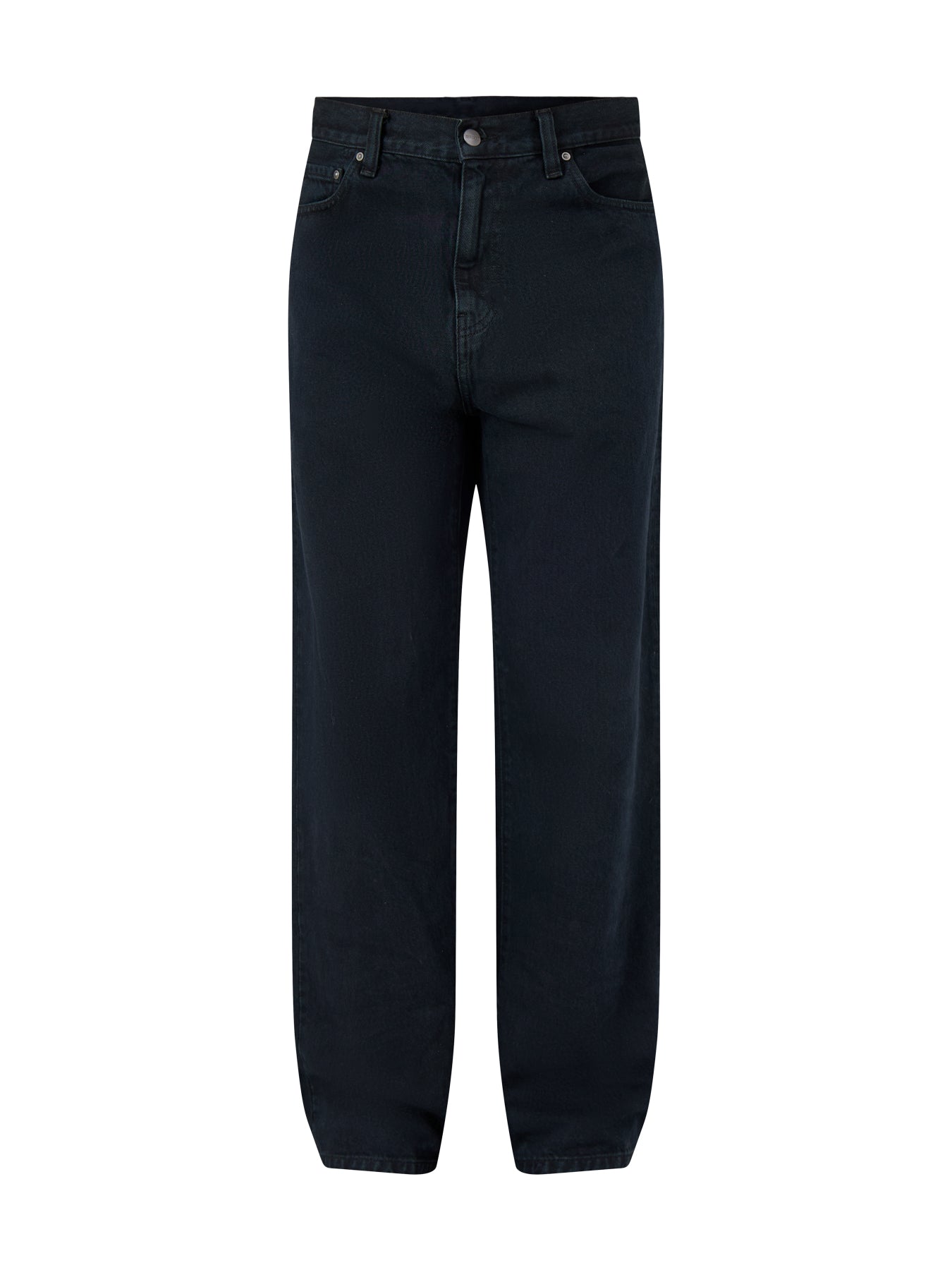 Simple Cotton Pant Dark Navy