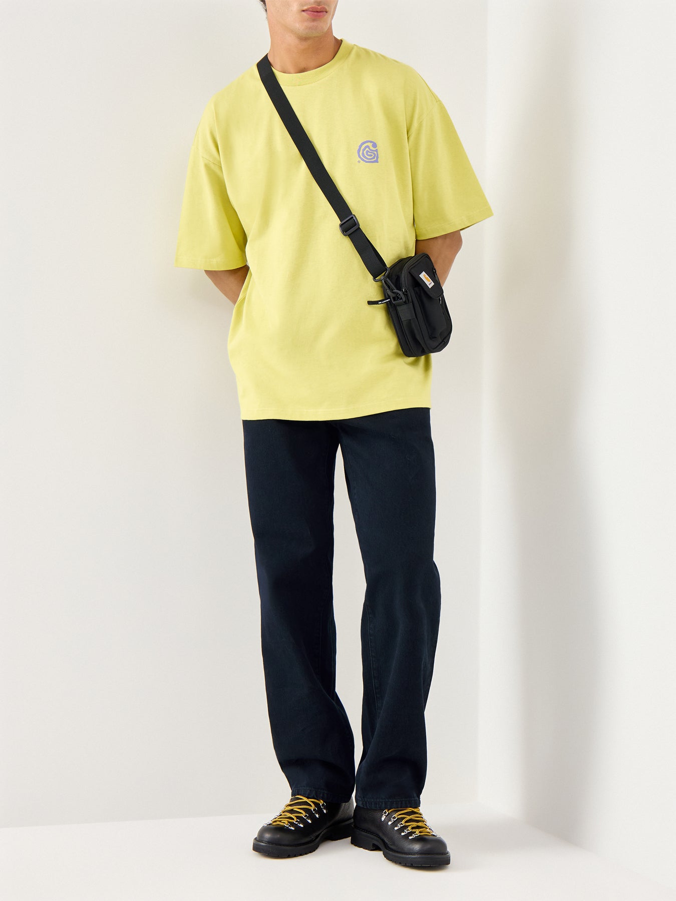 Simple Cotton Pant Dark Navy