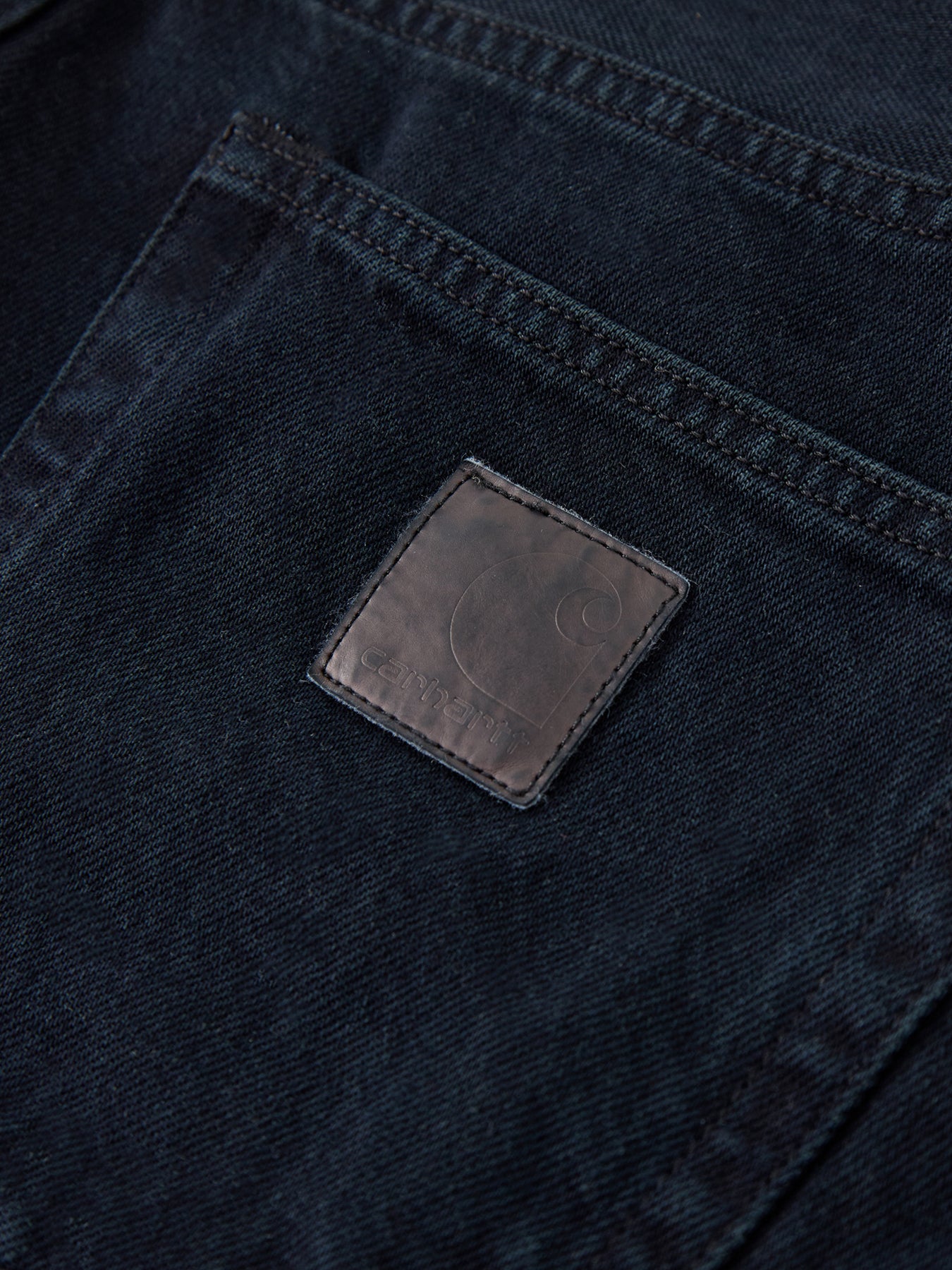 Simple Cotton Pant Dark Navy