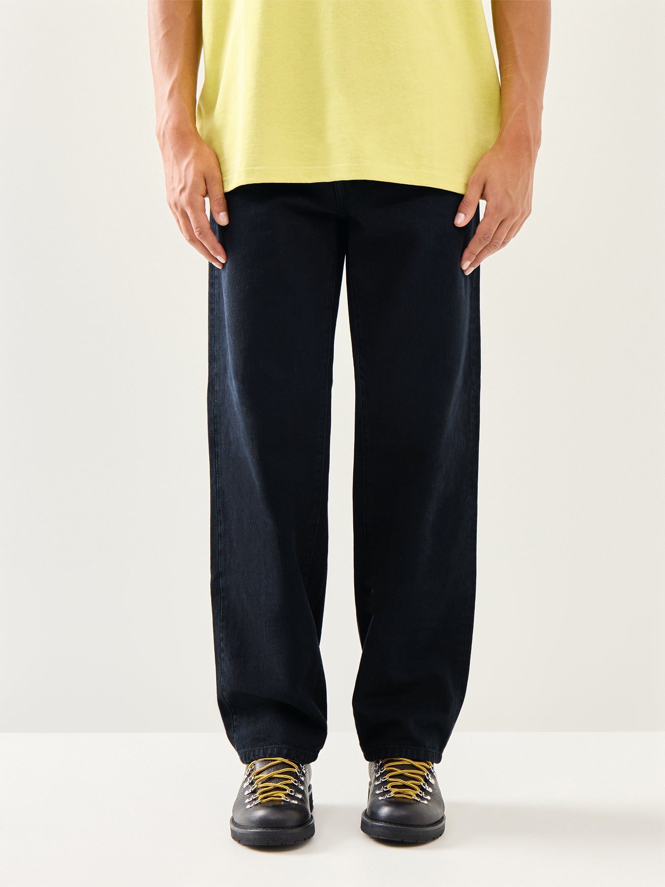 Simple Cotton Pant Dark Navy