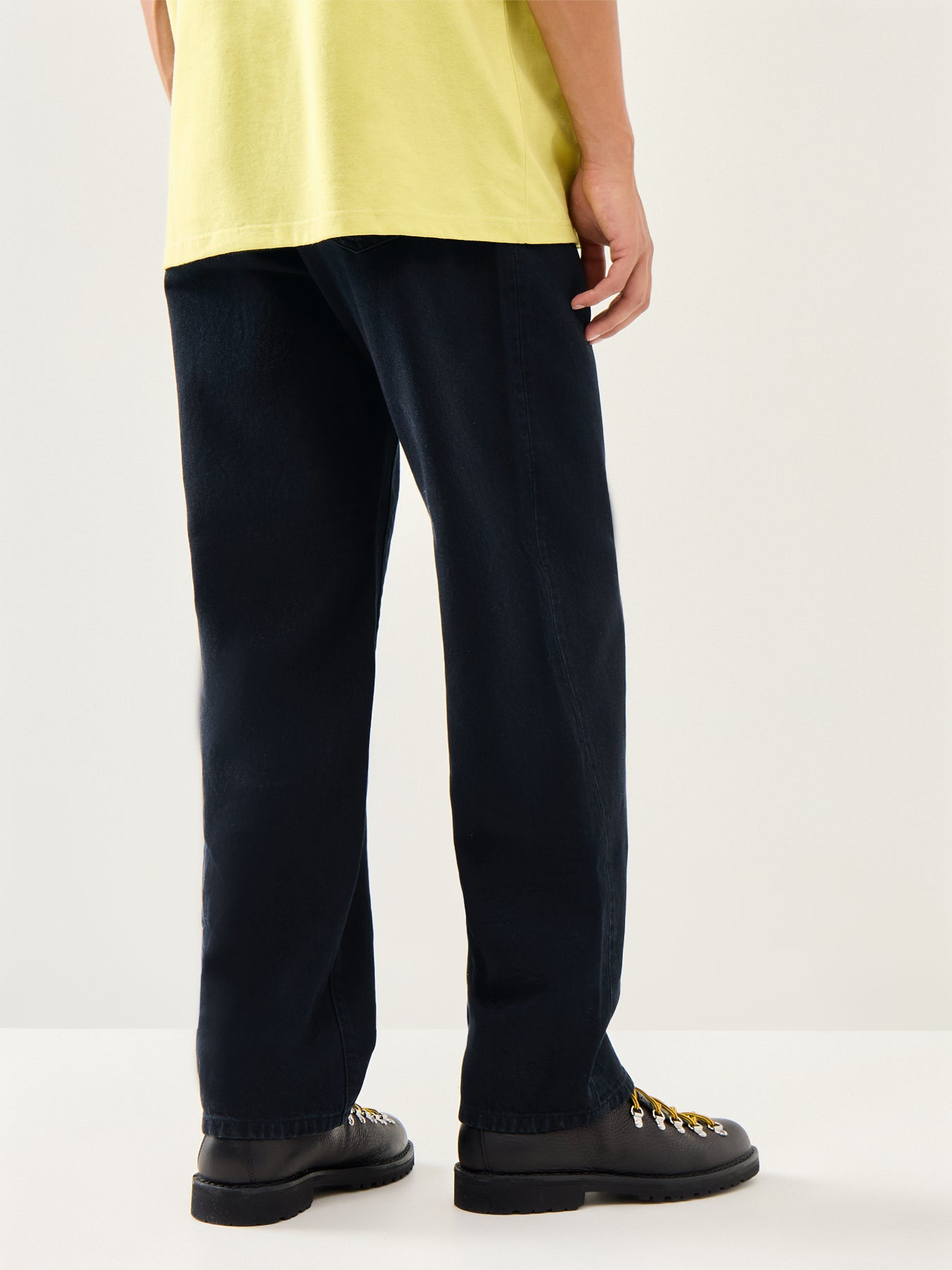 Simple Cotton Pant Dark Navy