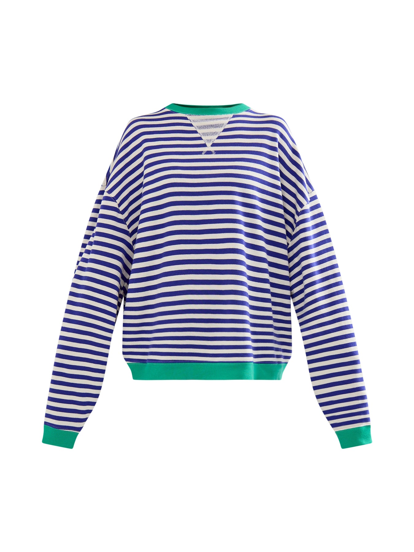 Classic Striped Crew