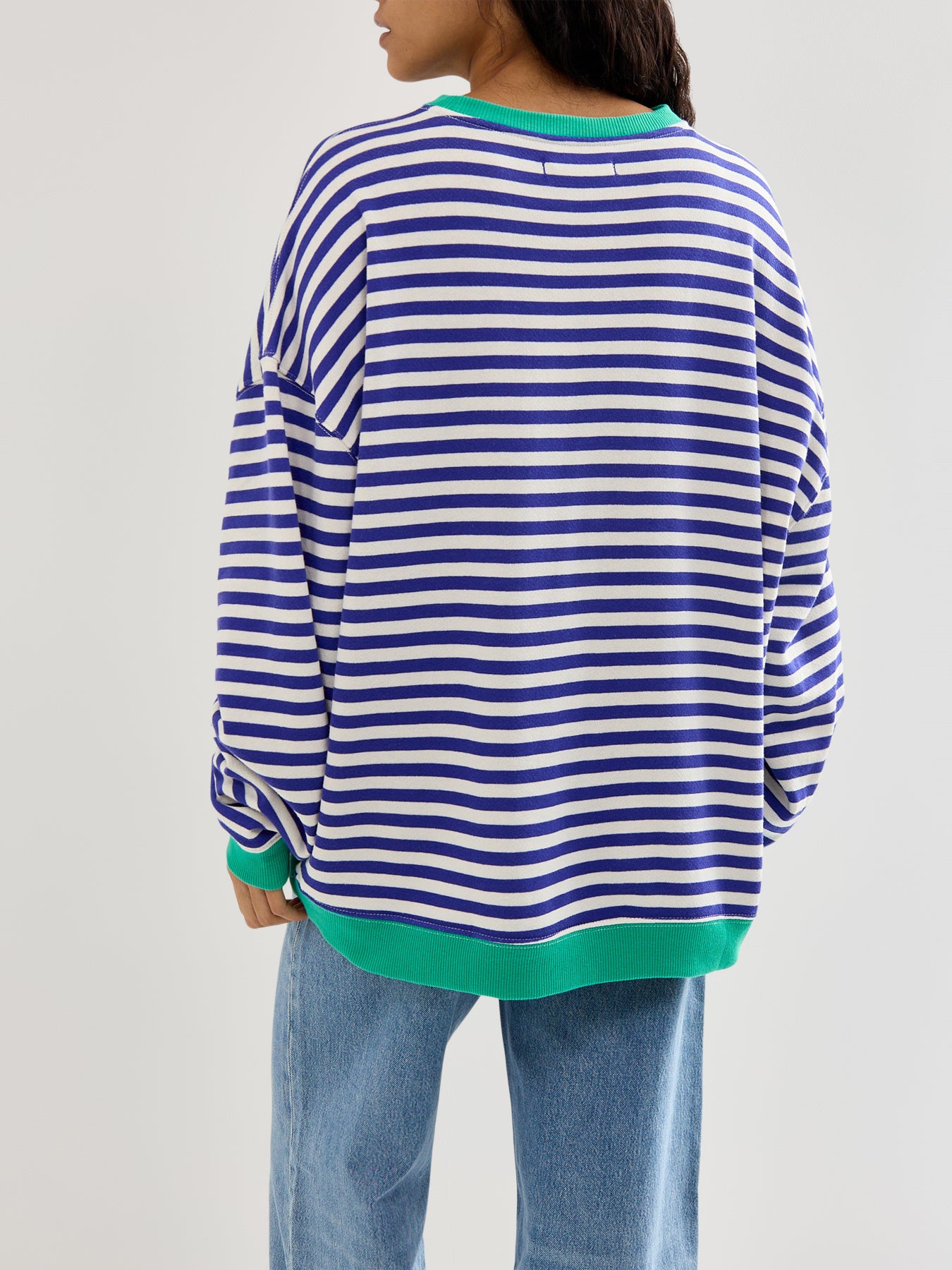 Classic Striped Crew