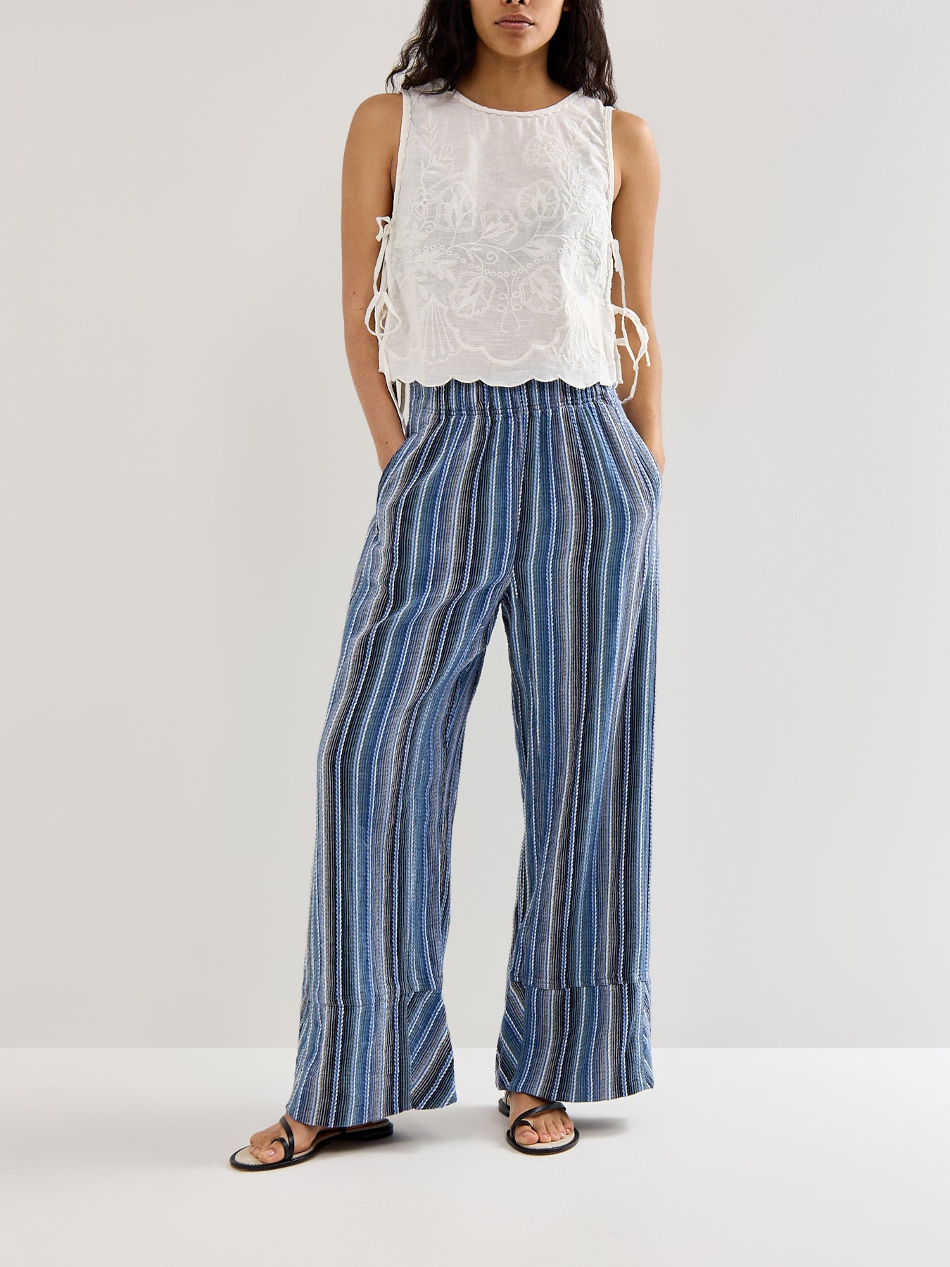 Days End Linen Stripe
