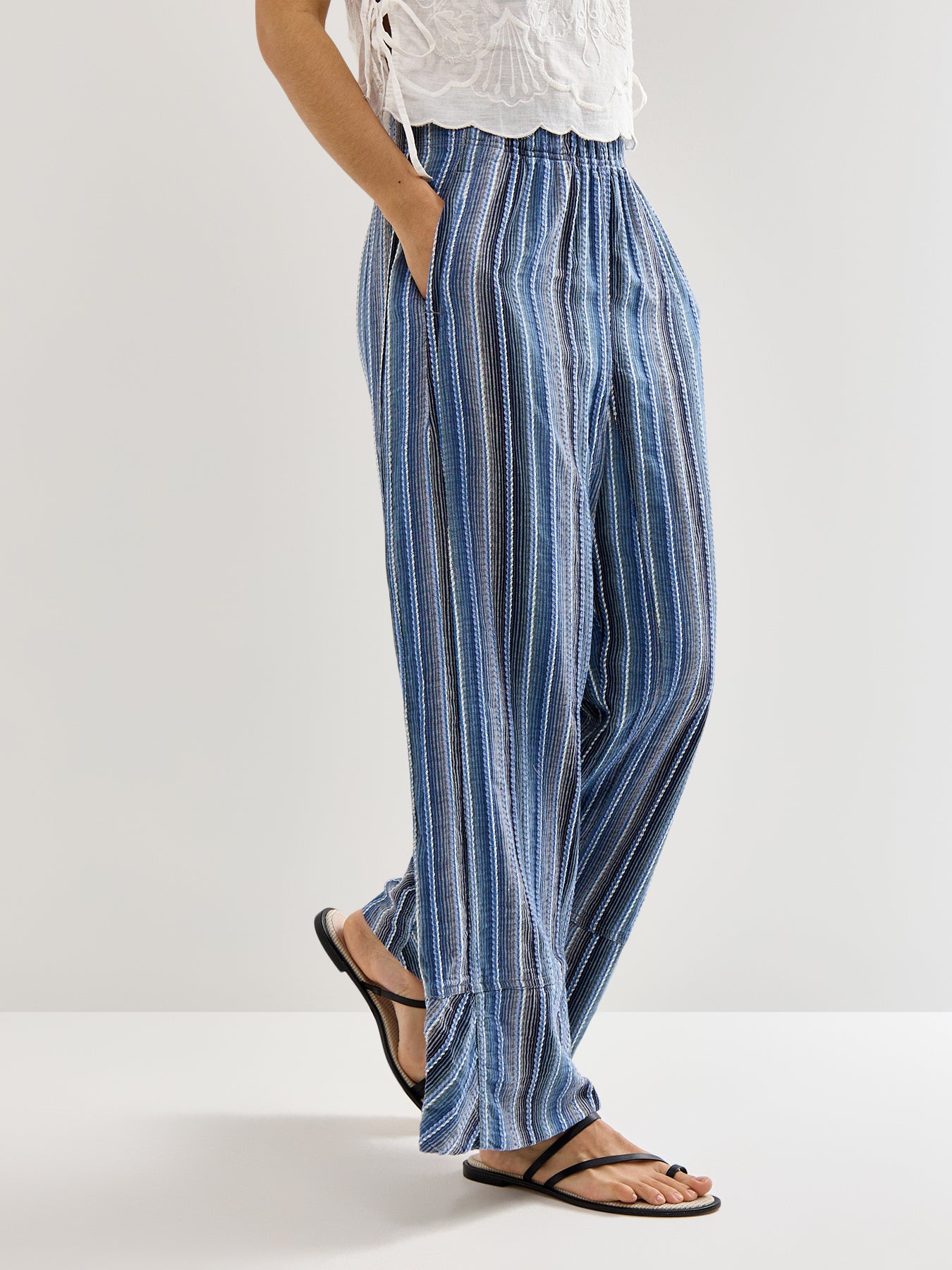 Days End Linen Stripe