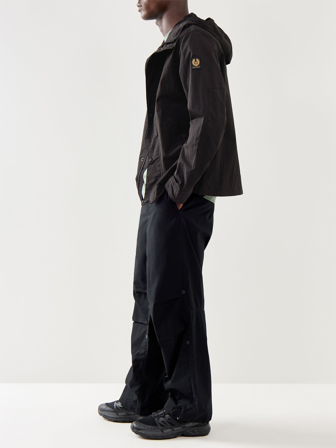 Cover Lightweight Hooded Jacket