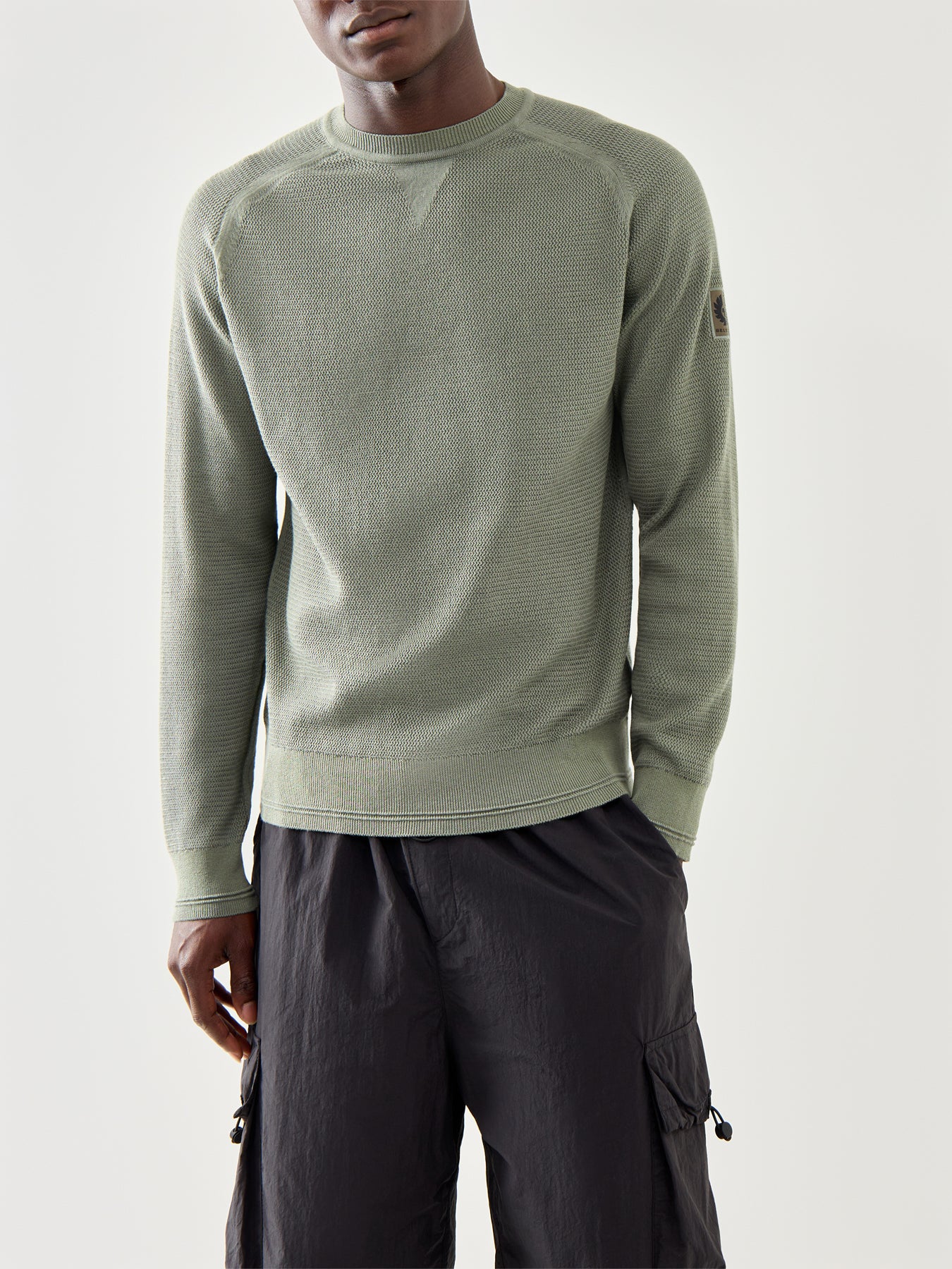 Guide Textured Crewneck Knitwear