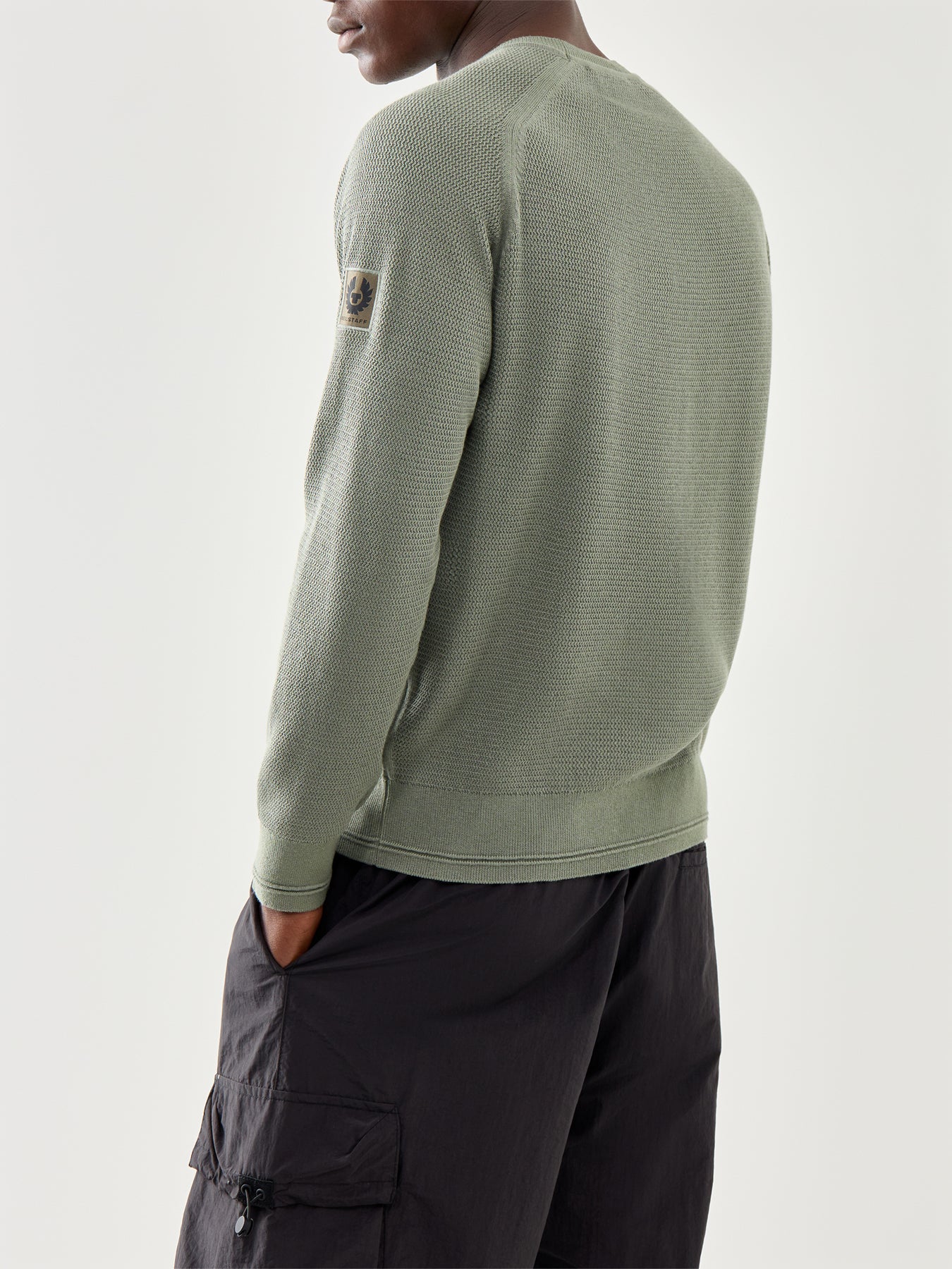 Guide Textured Crewneck Knitwear