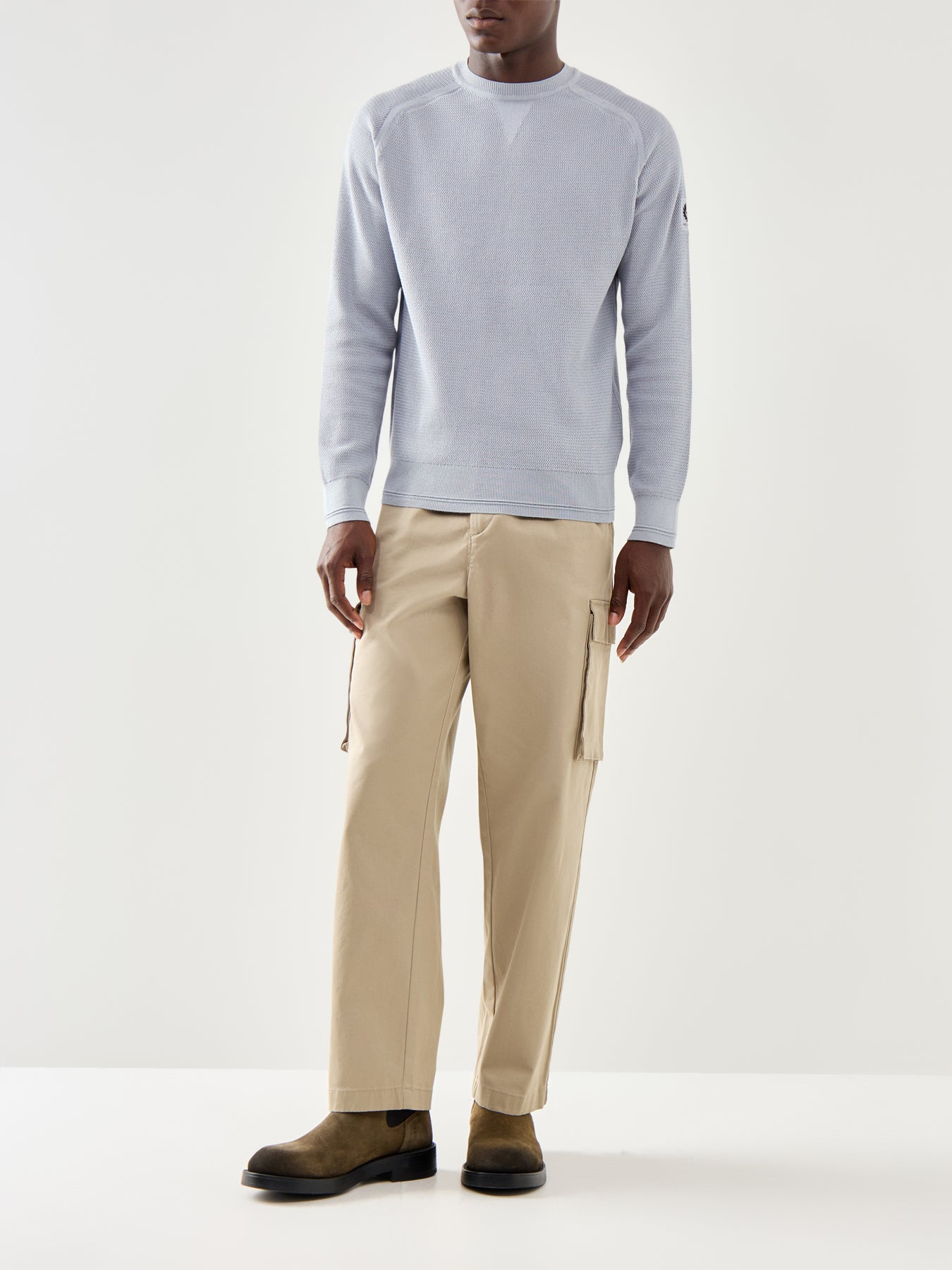 Guide Textured Crewneck Knitwear