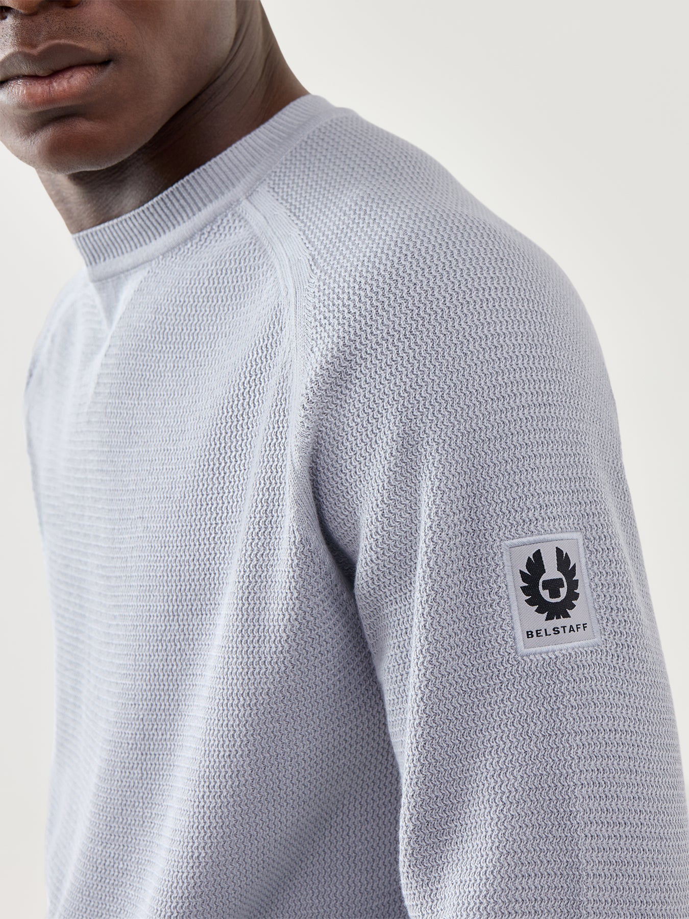 Guide Textured Crewneck Knitwear