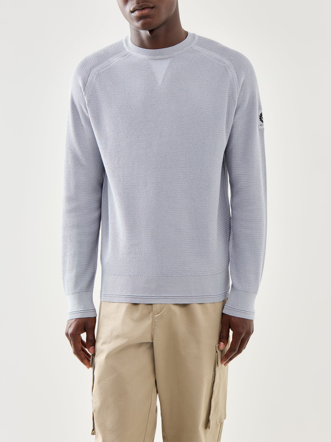 Guide Textured Crewneck Knitwear