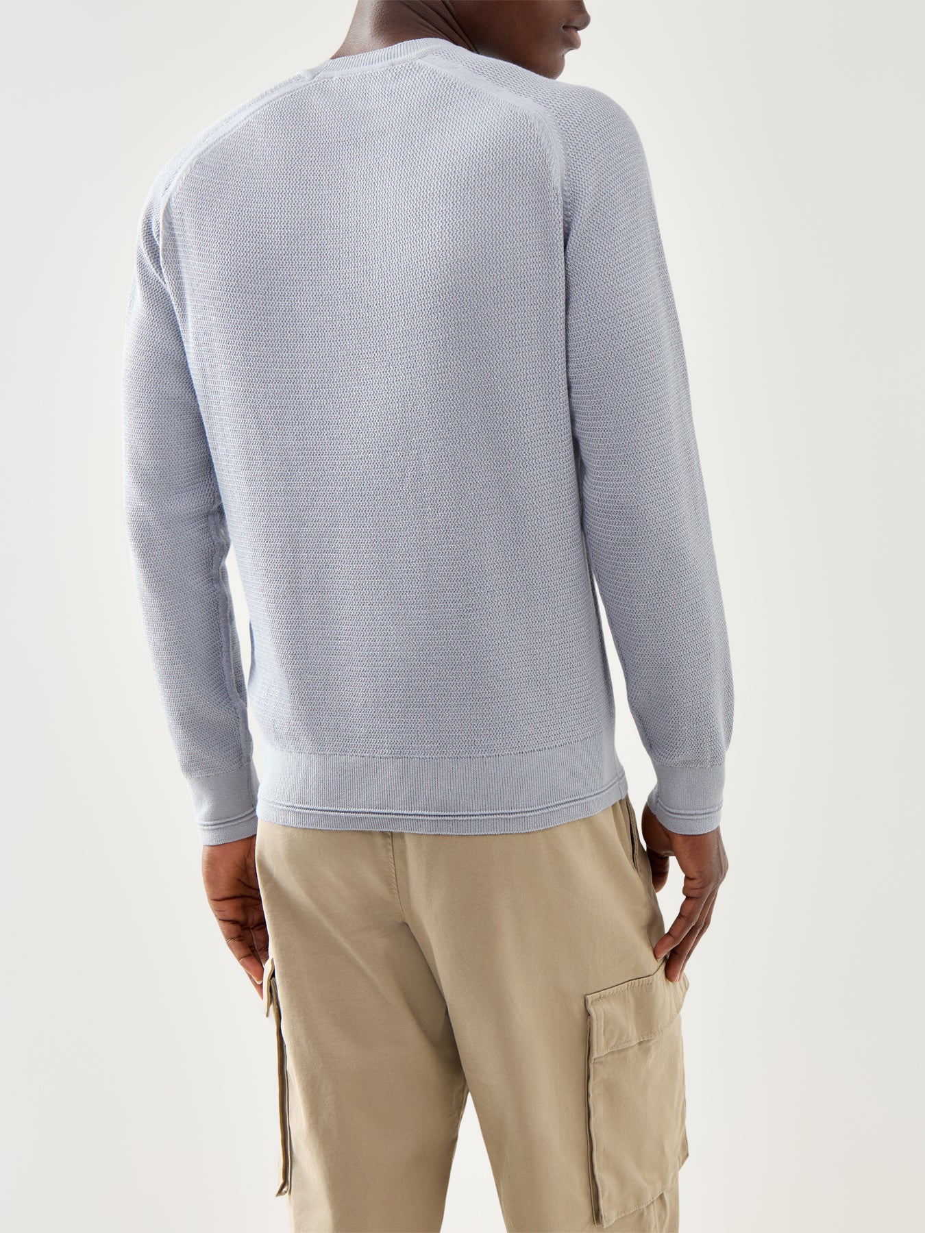 Guide Textured Crewneck Knitwear