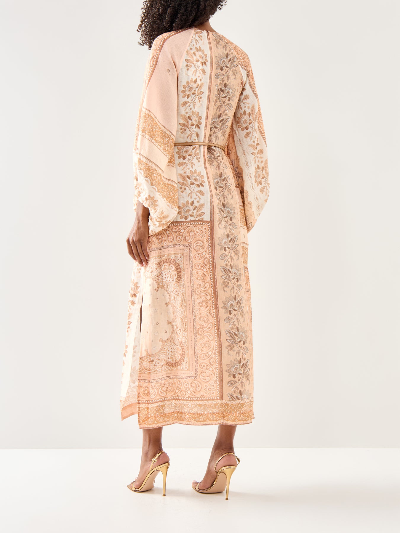 Lucky Tunic Midi Dress