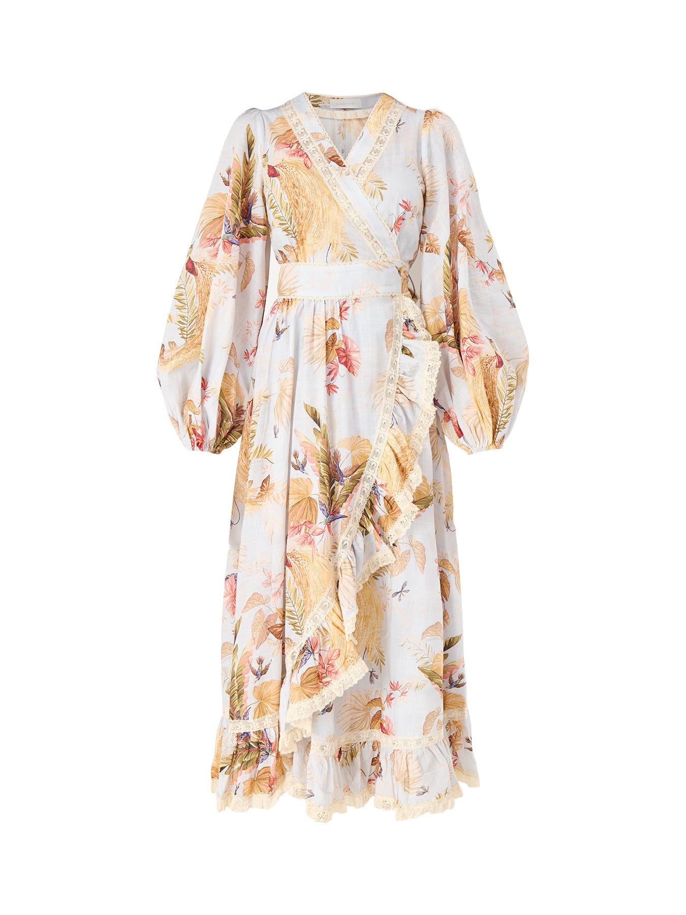 Ascension Frill Midi Dress