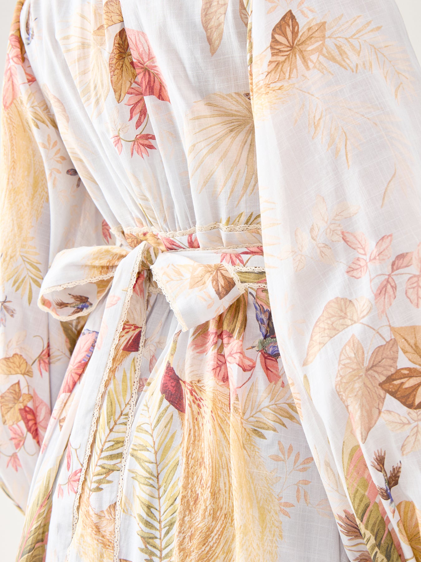 Ascension Frill Midi Dress