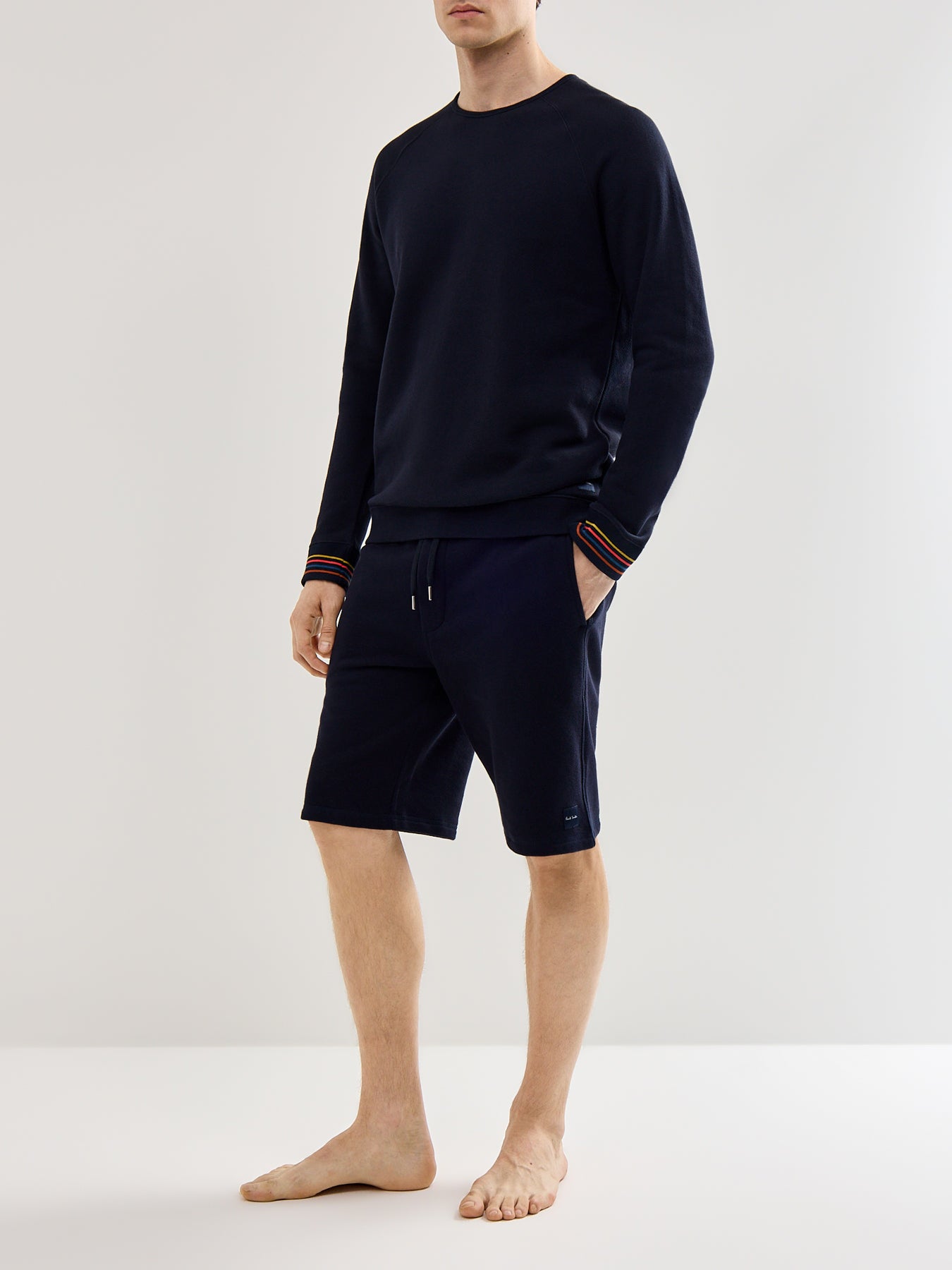 Men Top Long Sleeves Artist Rib