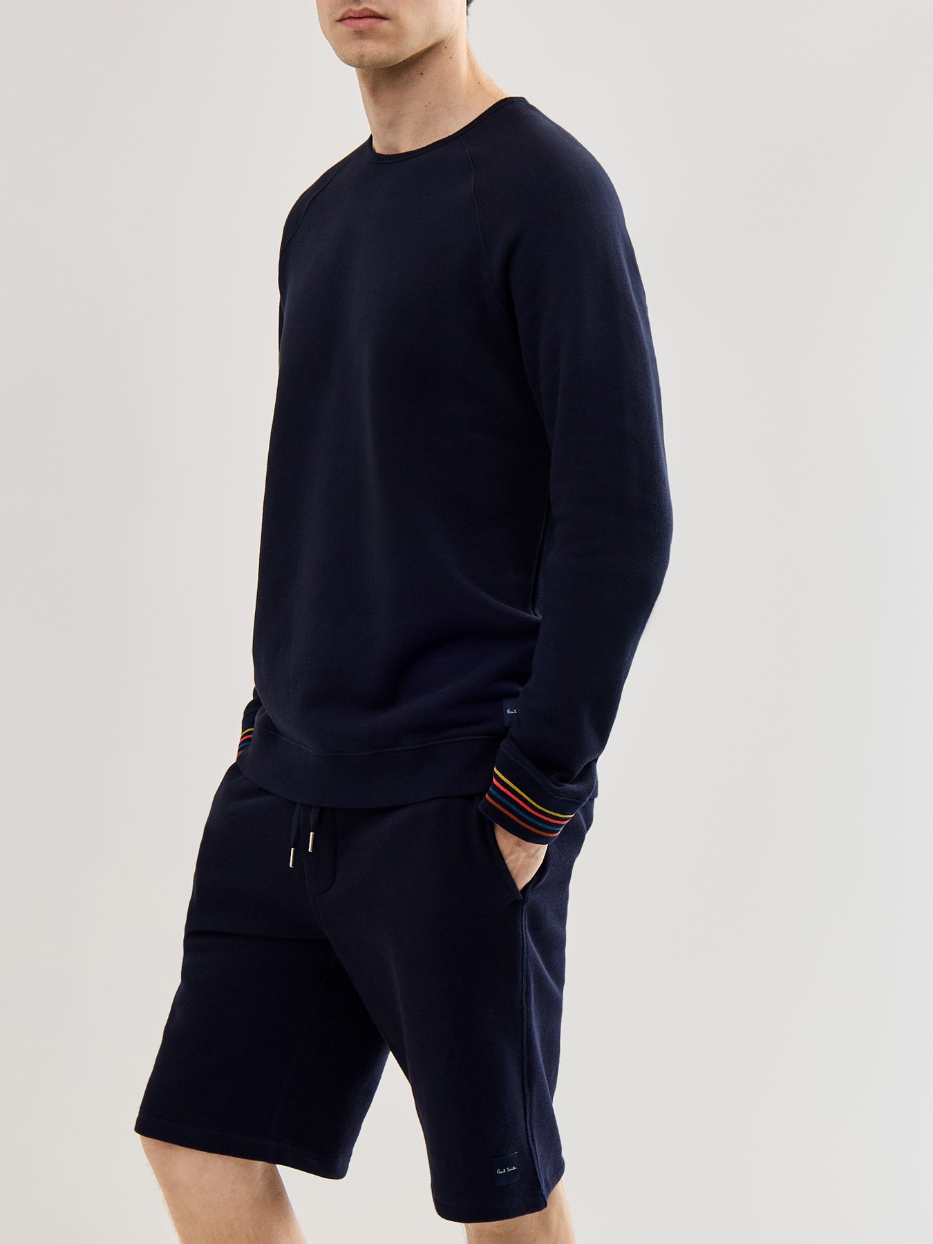 Men Top Long Sleeves Artist Rib