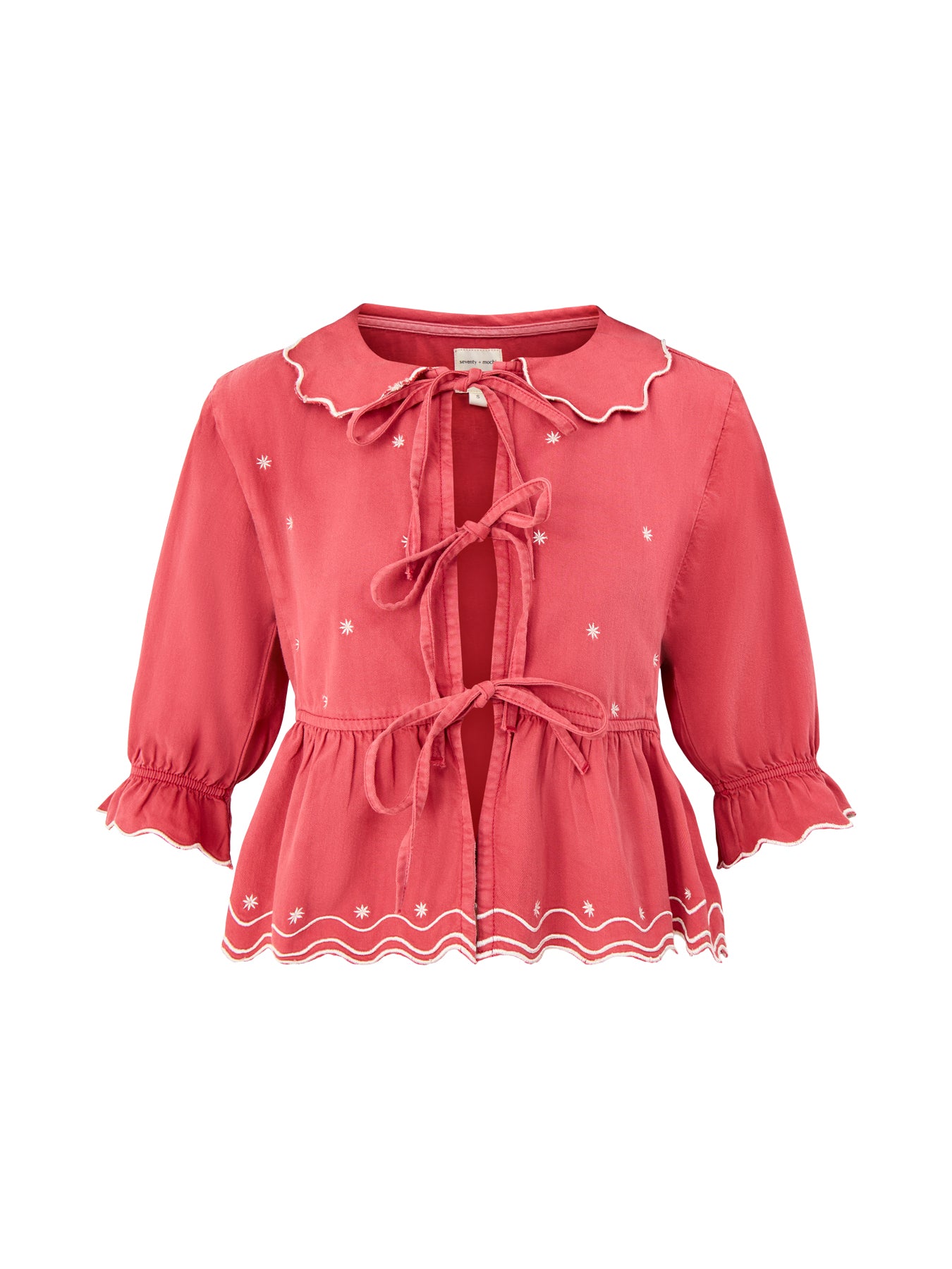 Ana Tie Blouse