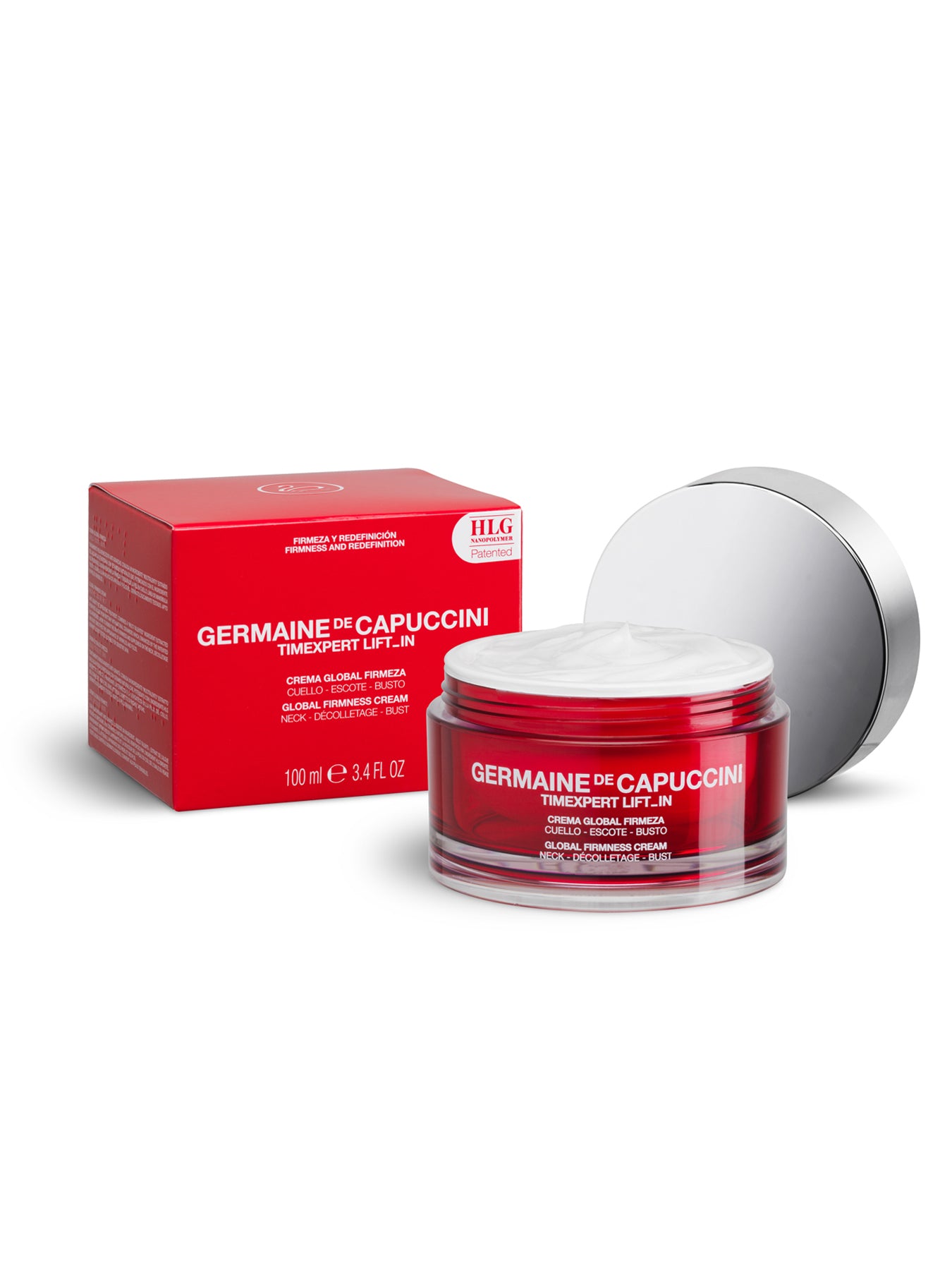 Timexpert Lift In Neck Chest Bust Firming Cream 100ml