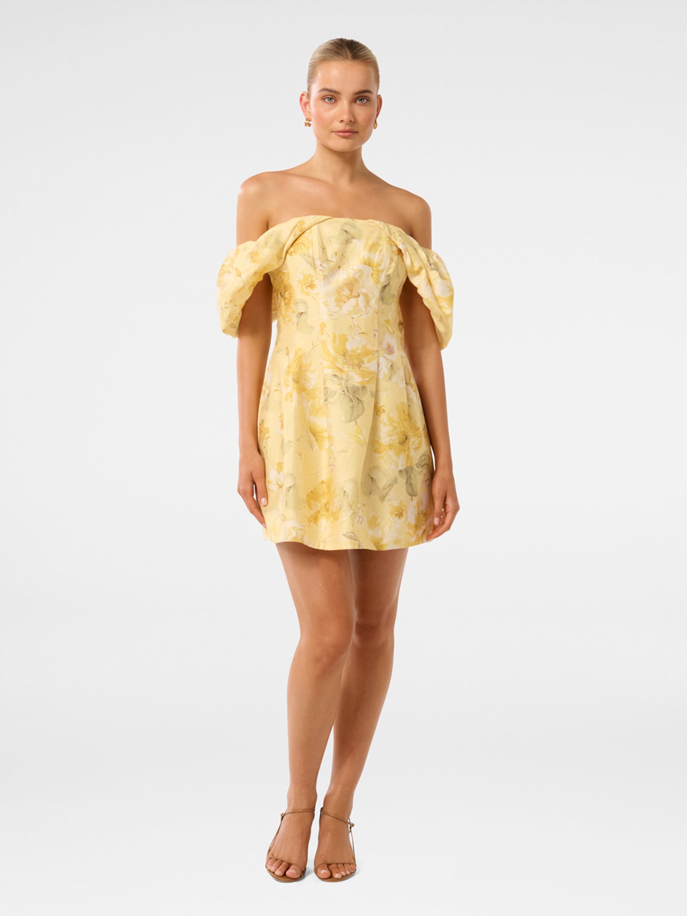 Jacquie Off Shoulder Mini Dress