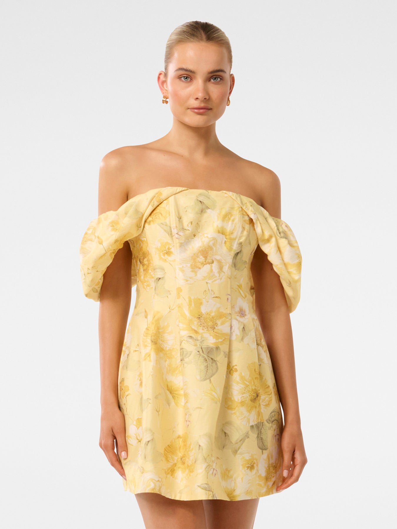 Jacquie Off Shoulder Mini Dress