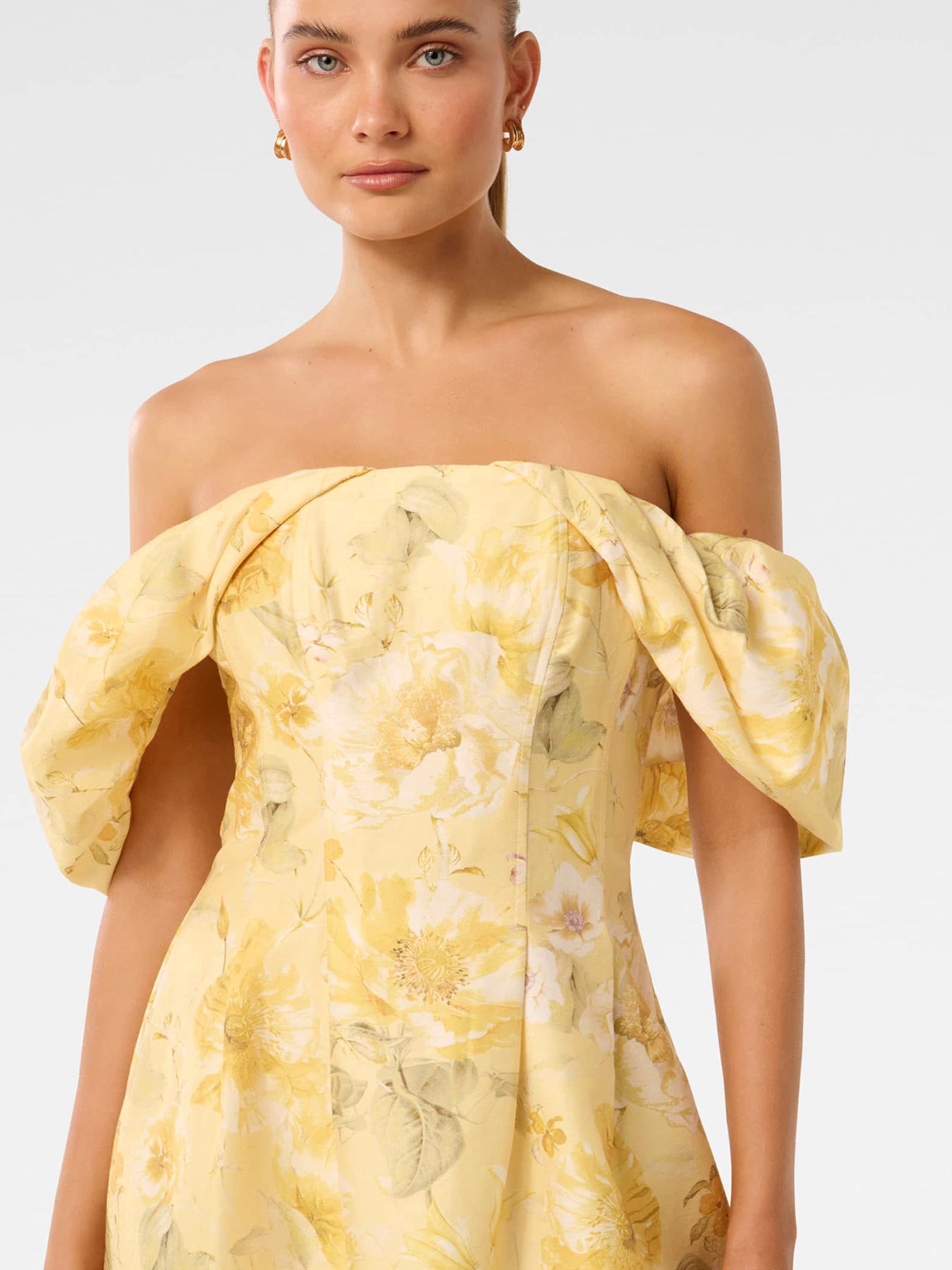 Jacquie Off Shoulder Mini Dress